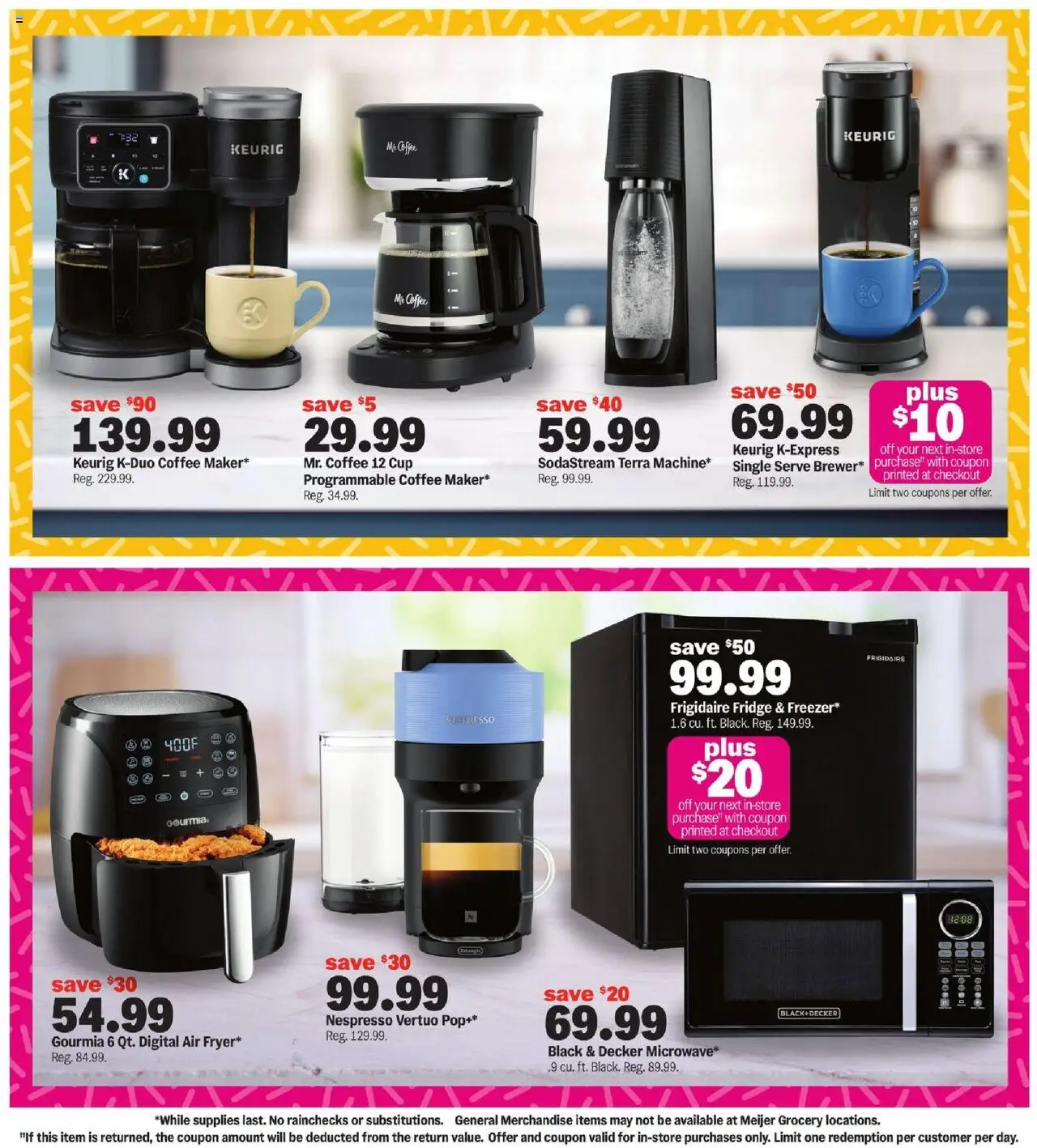 MEIJER AD from 07/06/2025 - Back to school must-haves - PREVIEW - Page number 6