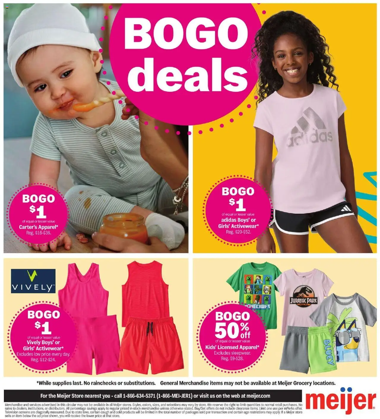 MEIJER AD from 07/06/2025 - Back to school must-haves - PREVIEW - Page number 8