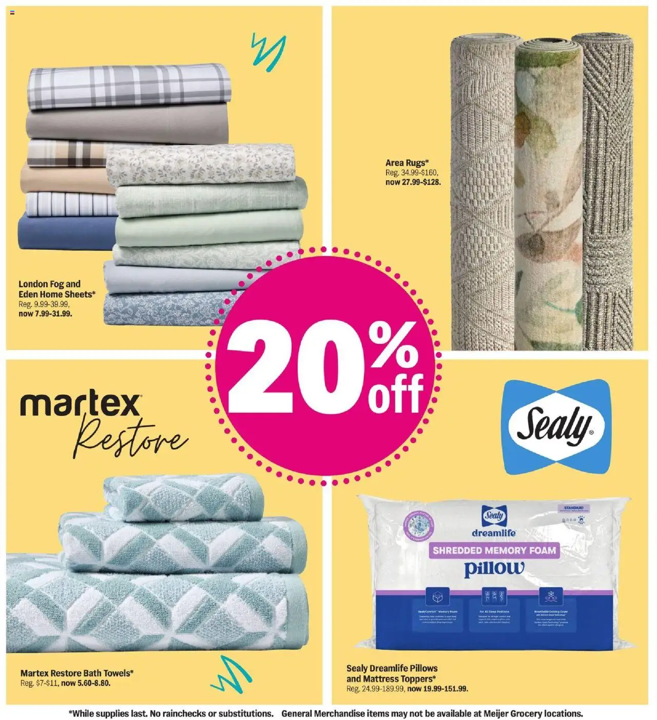MEIJER AD from 07/06/2025 - Back to school must-haves - PREVIEW - Page number 7