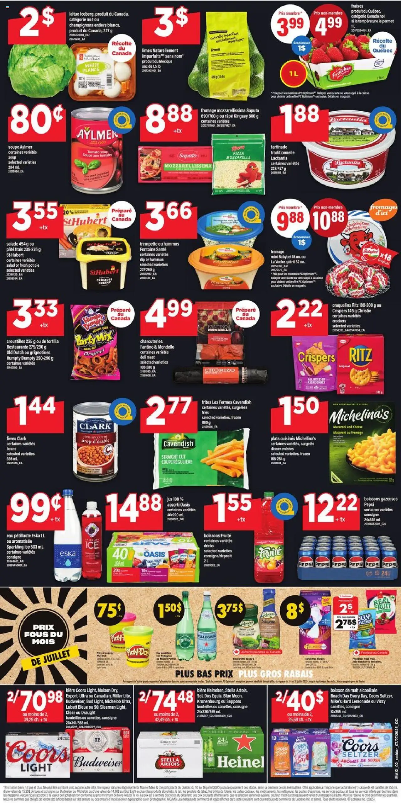 Maxi flyer valid from Jul 10, 2025 - page number 2