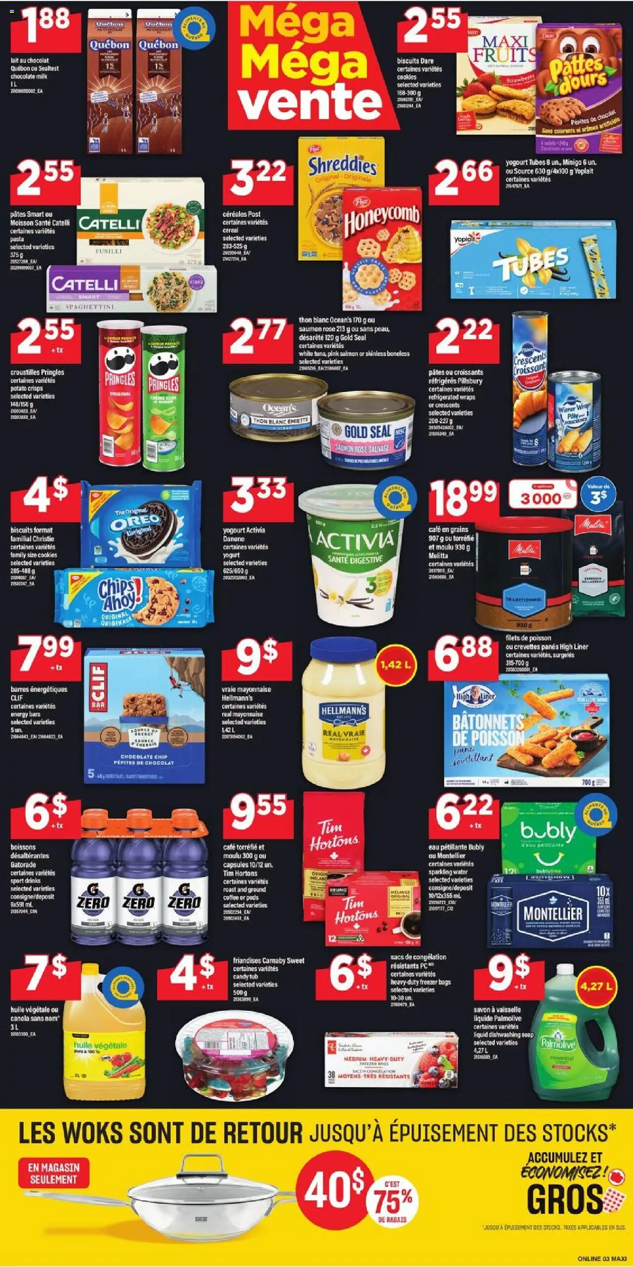 Maxi flyer valid from Jul 10, 2025 - page number 6
