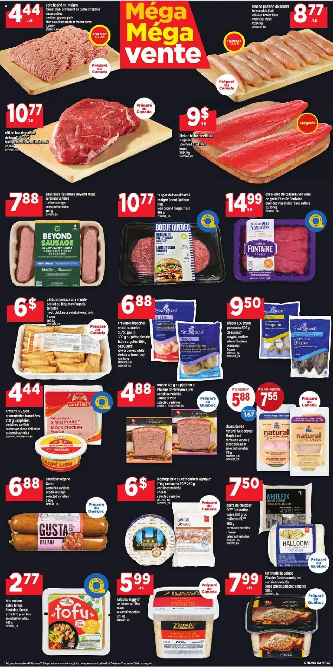 Maxi flyer valid from Jul 10, 2025 - page number 5