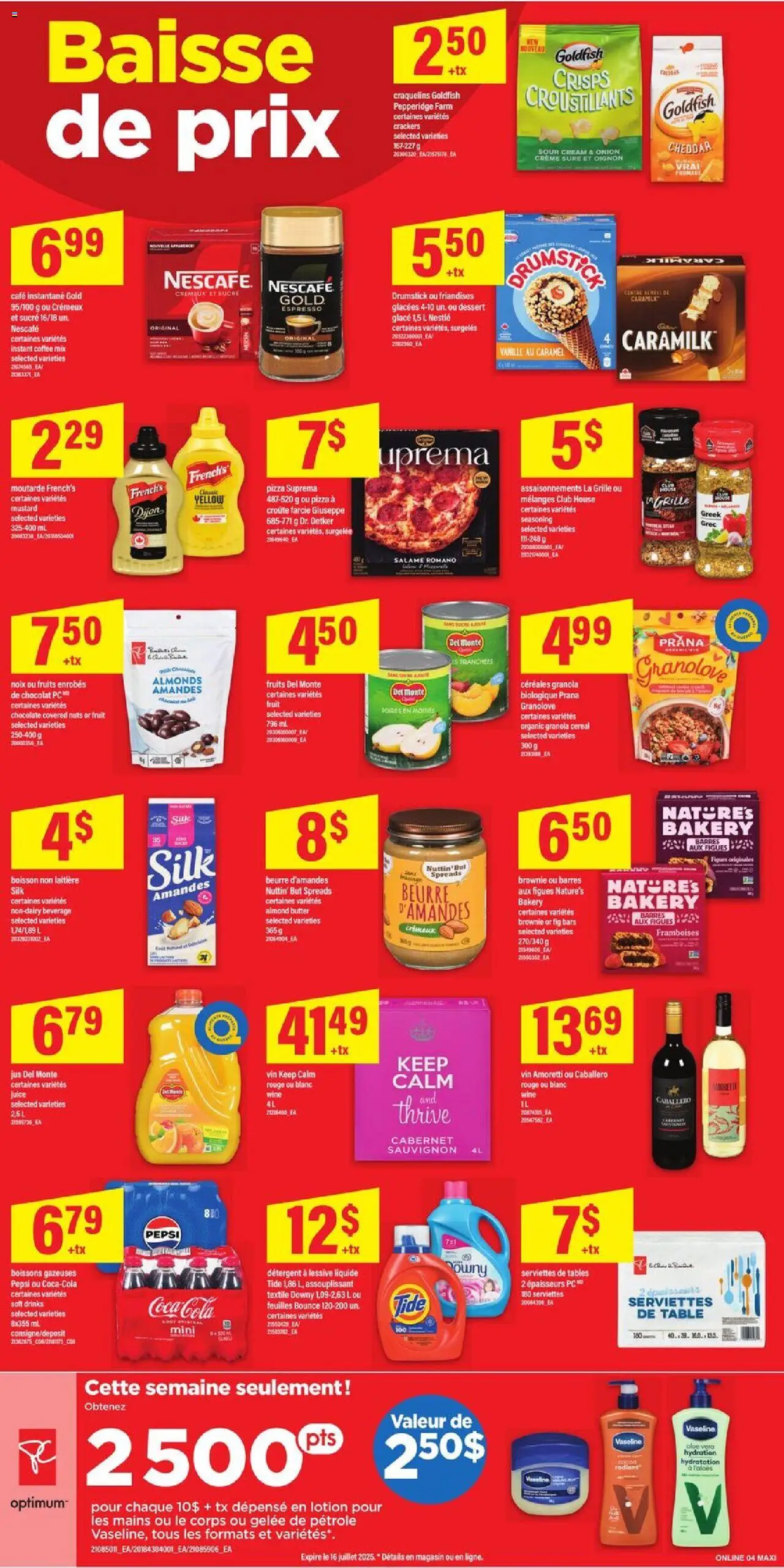 Maxi flyer valid from Jul 10, 2025 - page number 7