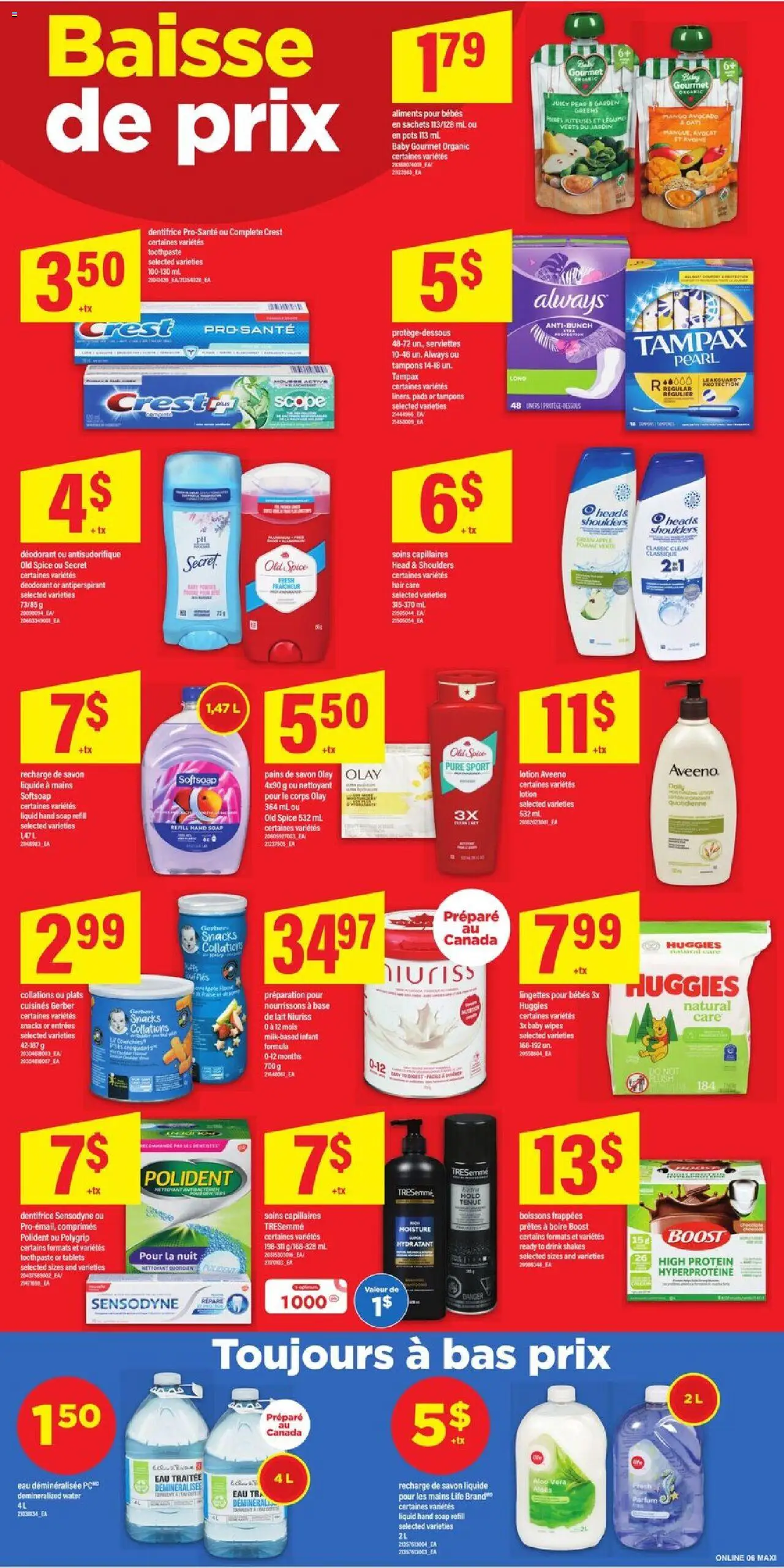 Maxi flyer valid from Jul 10, 2025 - page number 9