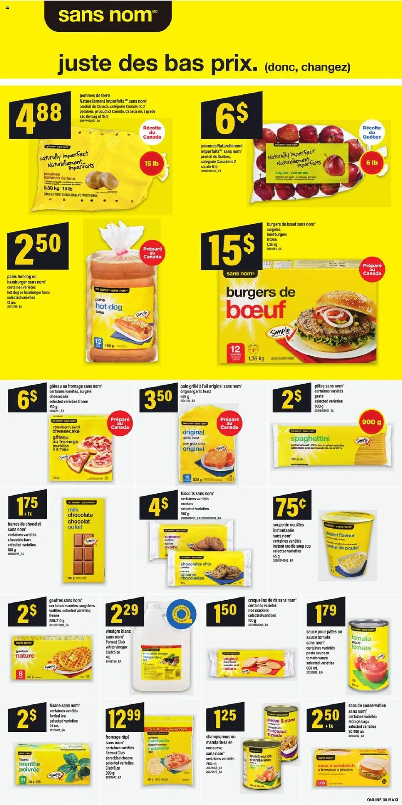 Maxi flyer valid from Jul 10, 2025 - page number 11