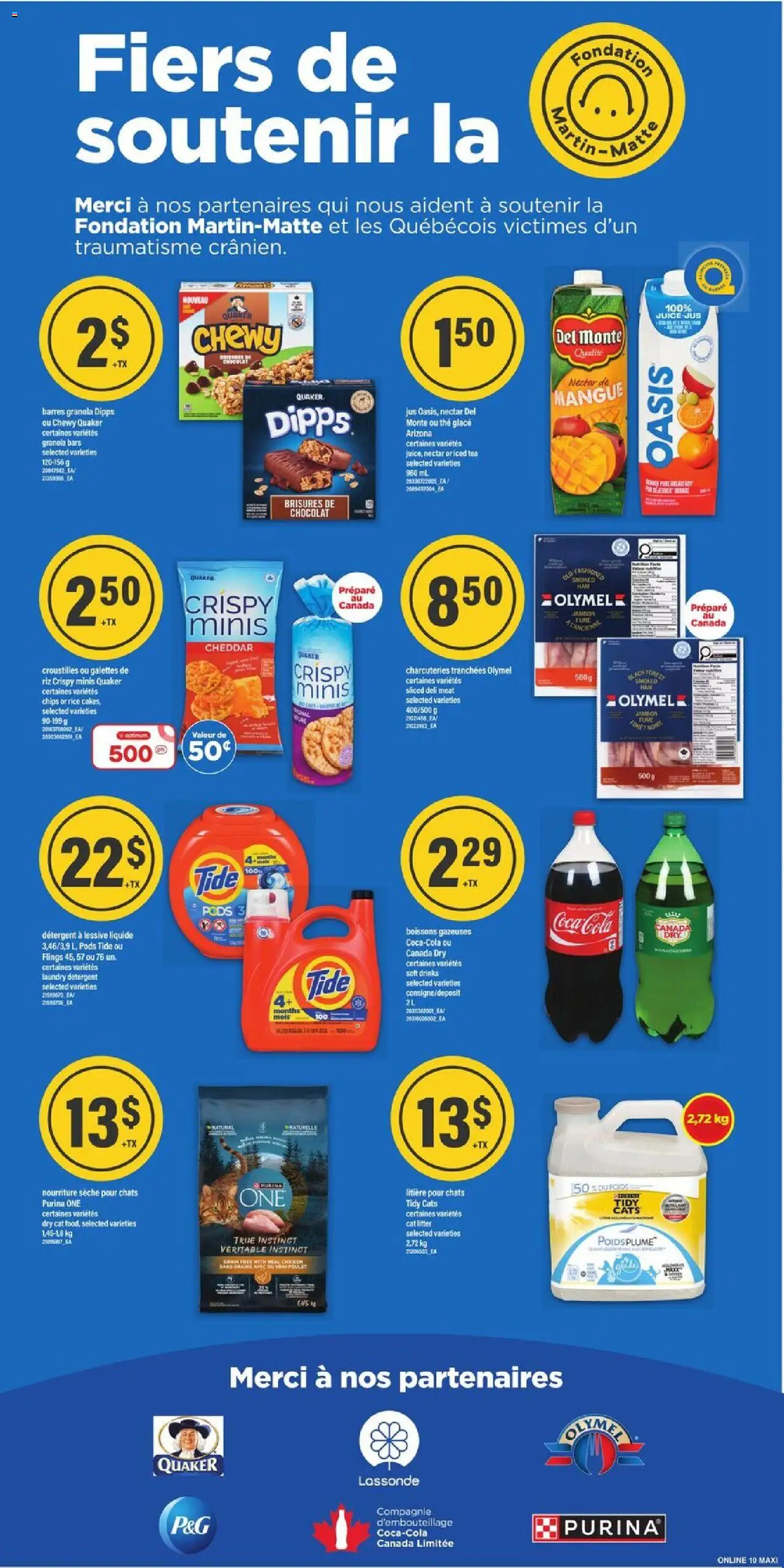 Maxi flyer valid from Jul 10, 2025 - page number 13