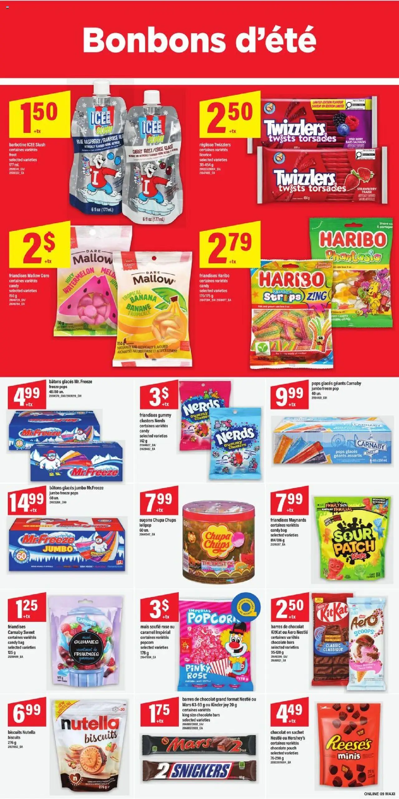 Maxi flyer valid from Jul 10, 2025 - page number 12