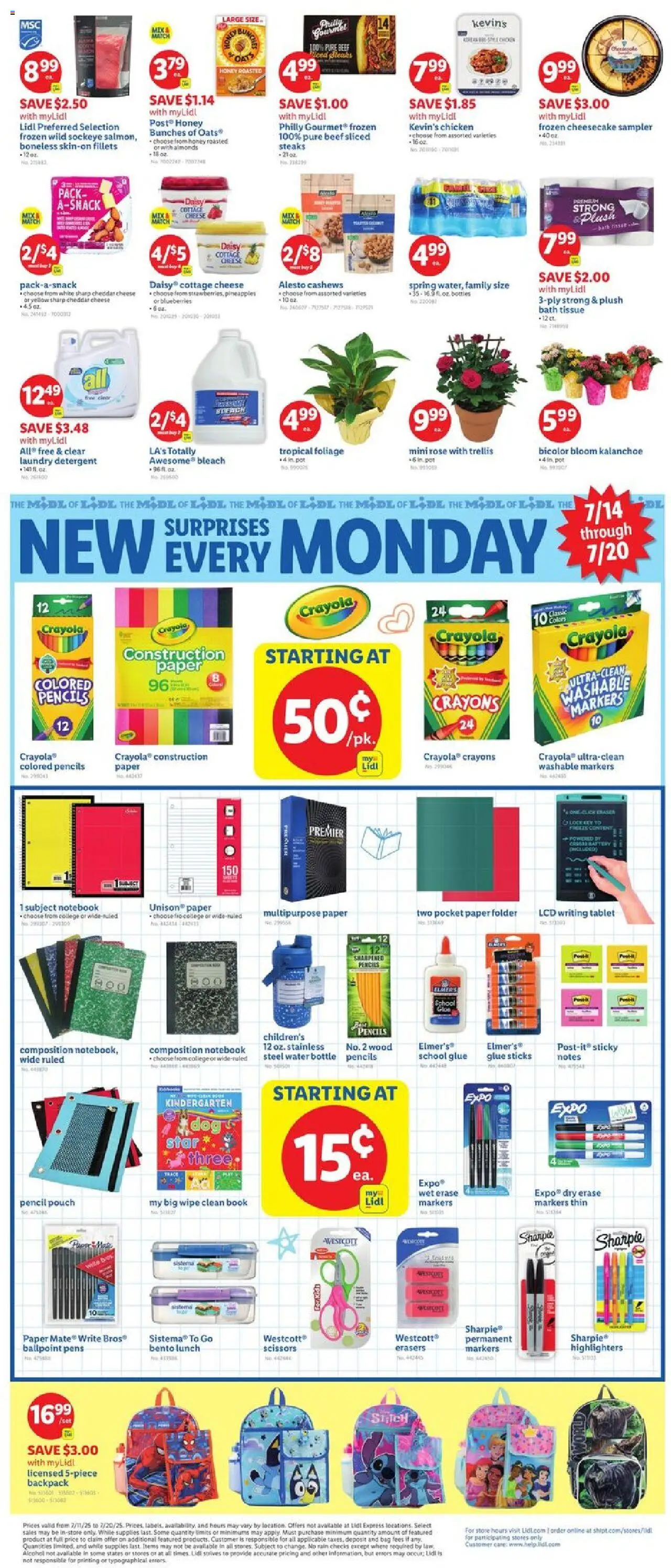 Lidl Weekly Ad from 07/11/2025 - Circular, Weekly flyer - Page number 2