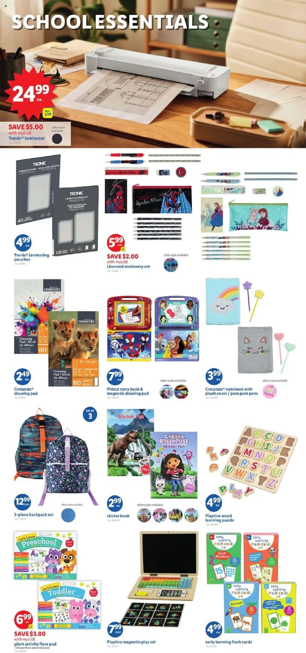 Lidl Weekly Ad from 07/11/2025 - Circular, Weekly flyer - Page number 4