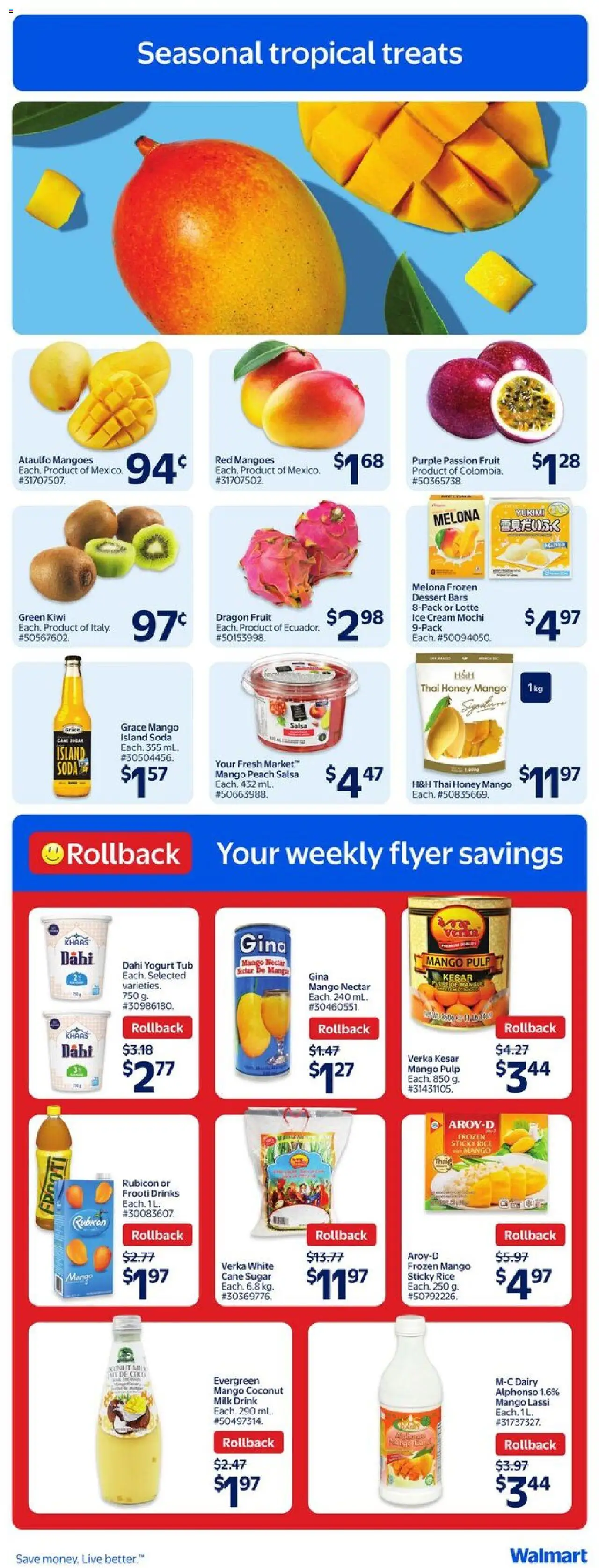 Walmart flyer valid from Jul 10, 2025 - page number 13