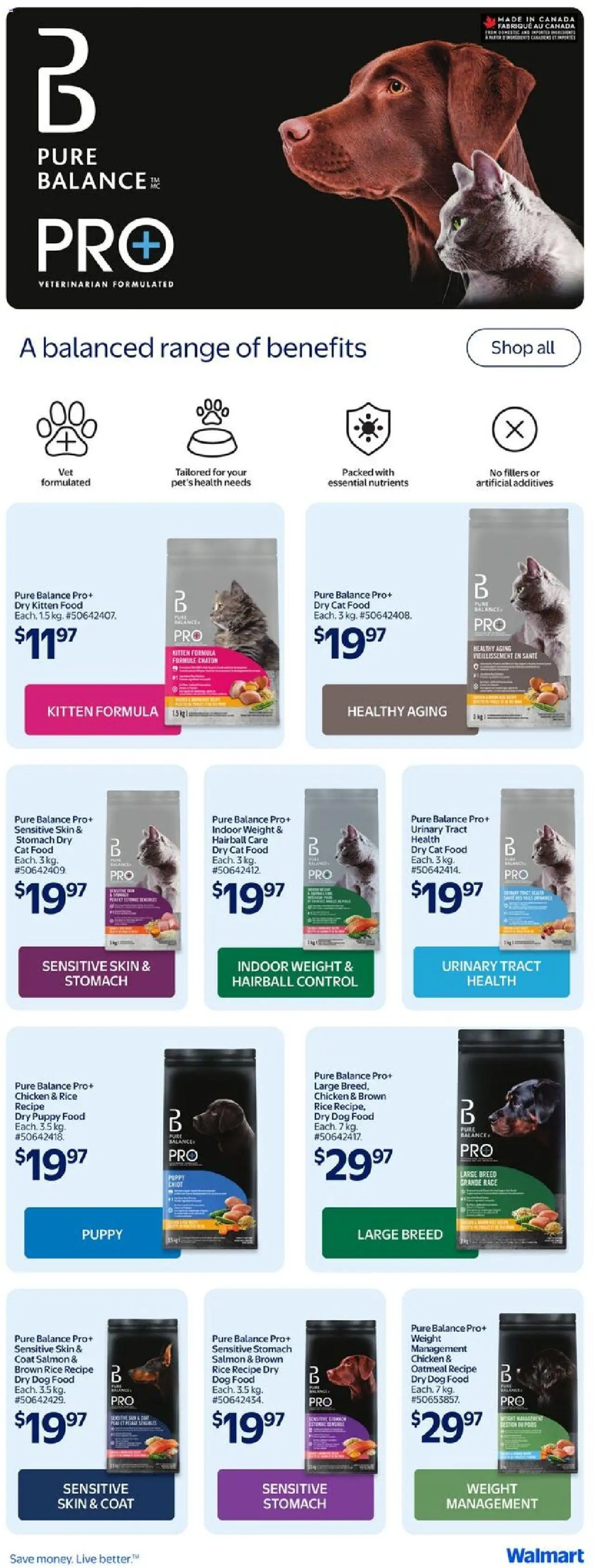 Walmart flyer valid from Jul 10, 2025 - page number 16