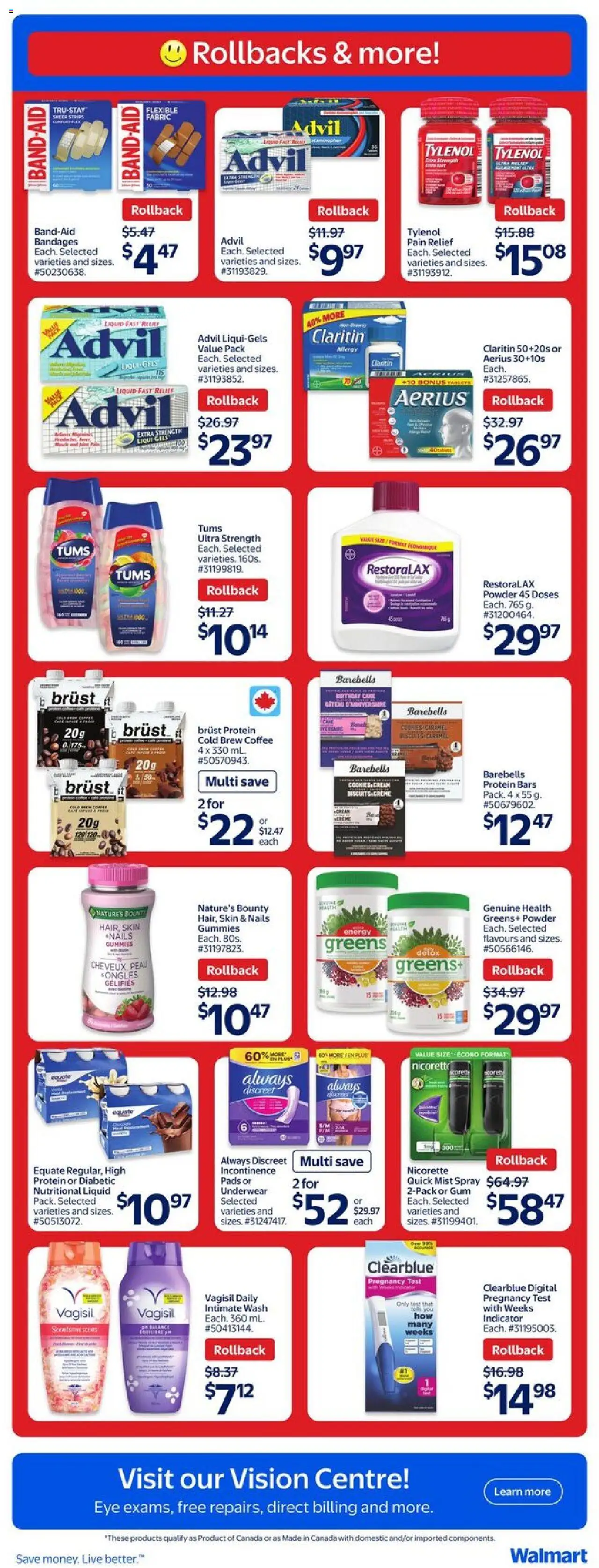 Walmart flyer valid from Jul 10, 2025 - page number 17