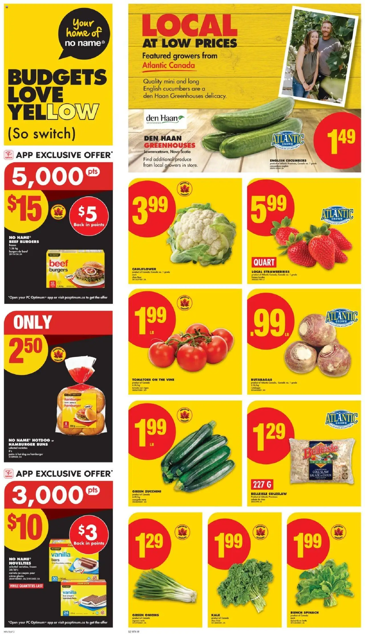 No Frills flyer valid from Jul 10, 2025 - page number 2