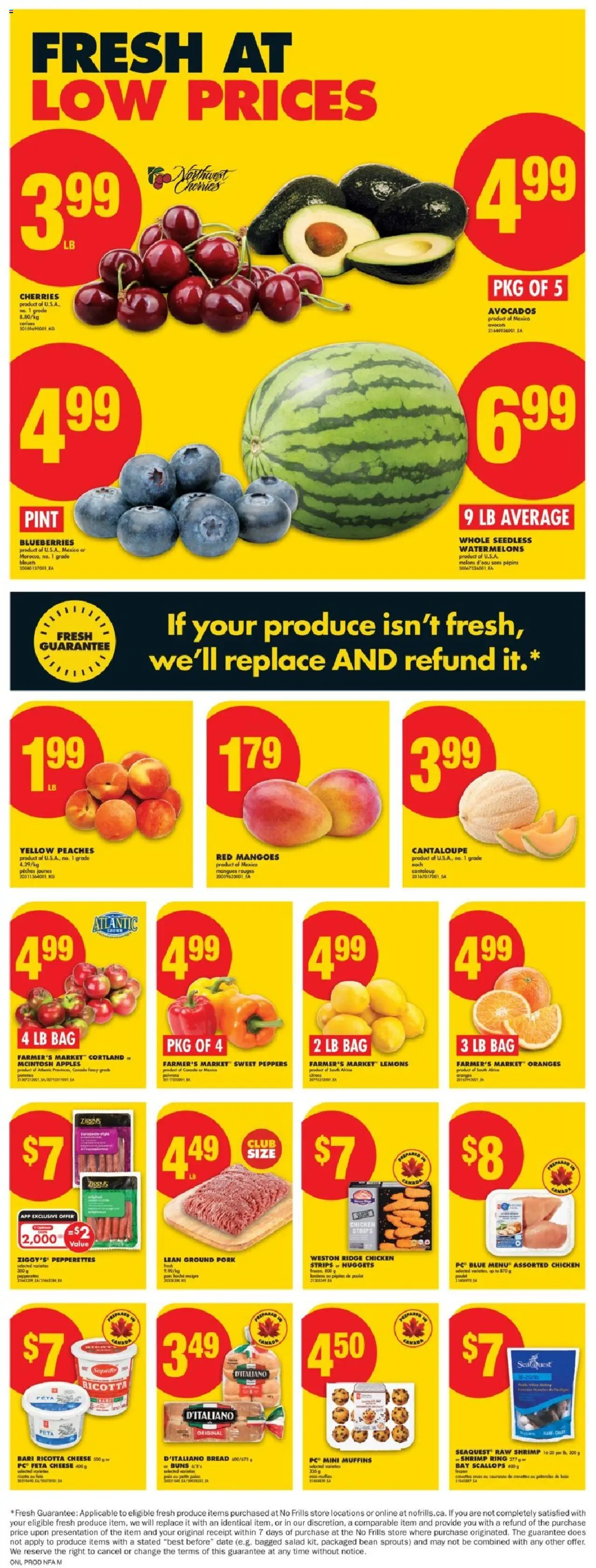 No Frills flyer valid from Jul 10, 2025 - page number 3