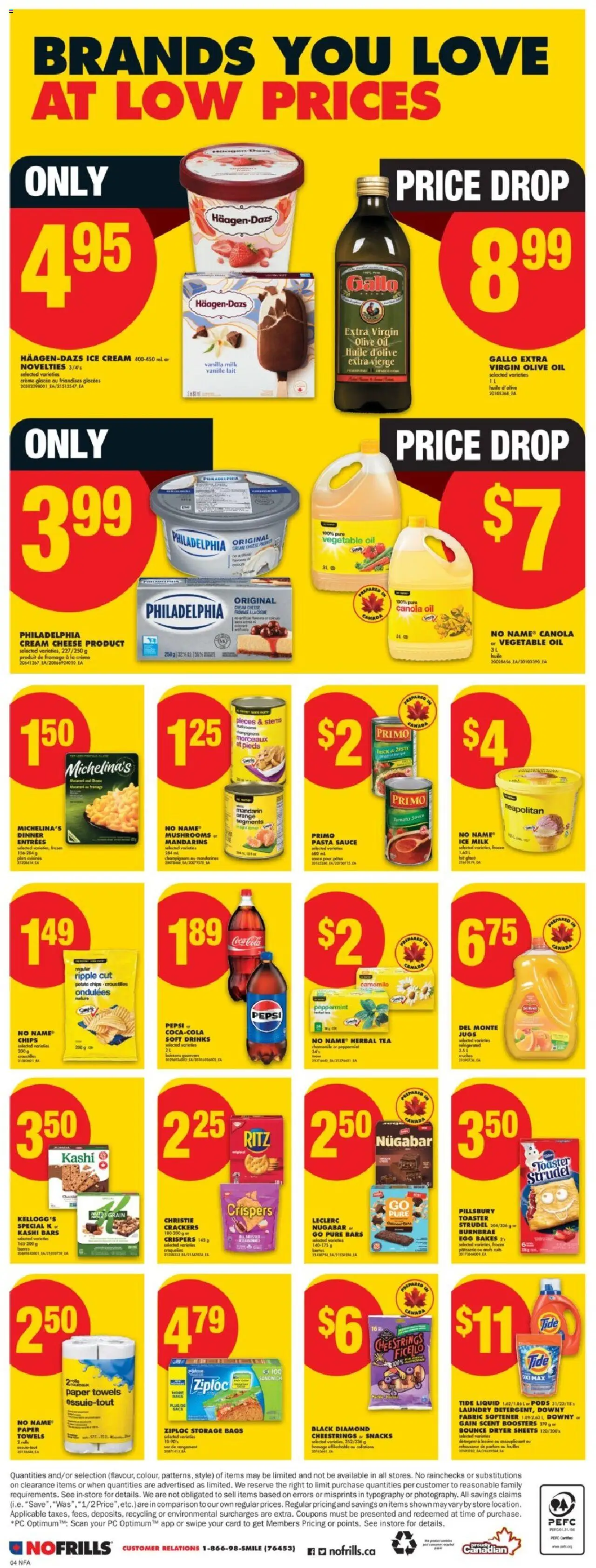 No Frills flyer valid from Jul 10, 2025 - page number 5