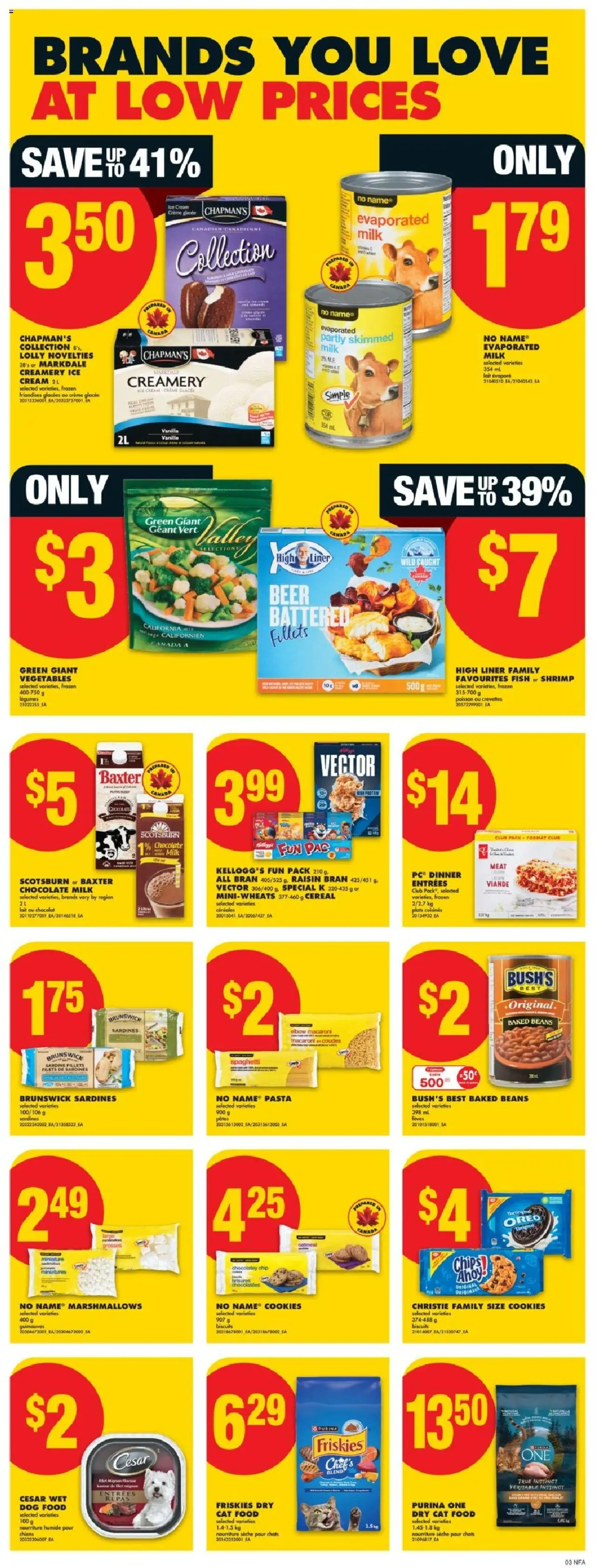 No Frills flyer valid from Jul 10, 2025 - page number 4