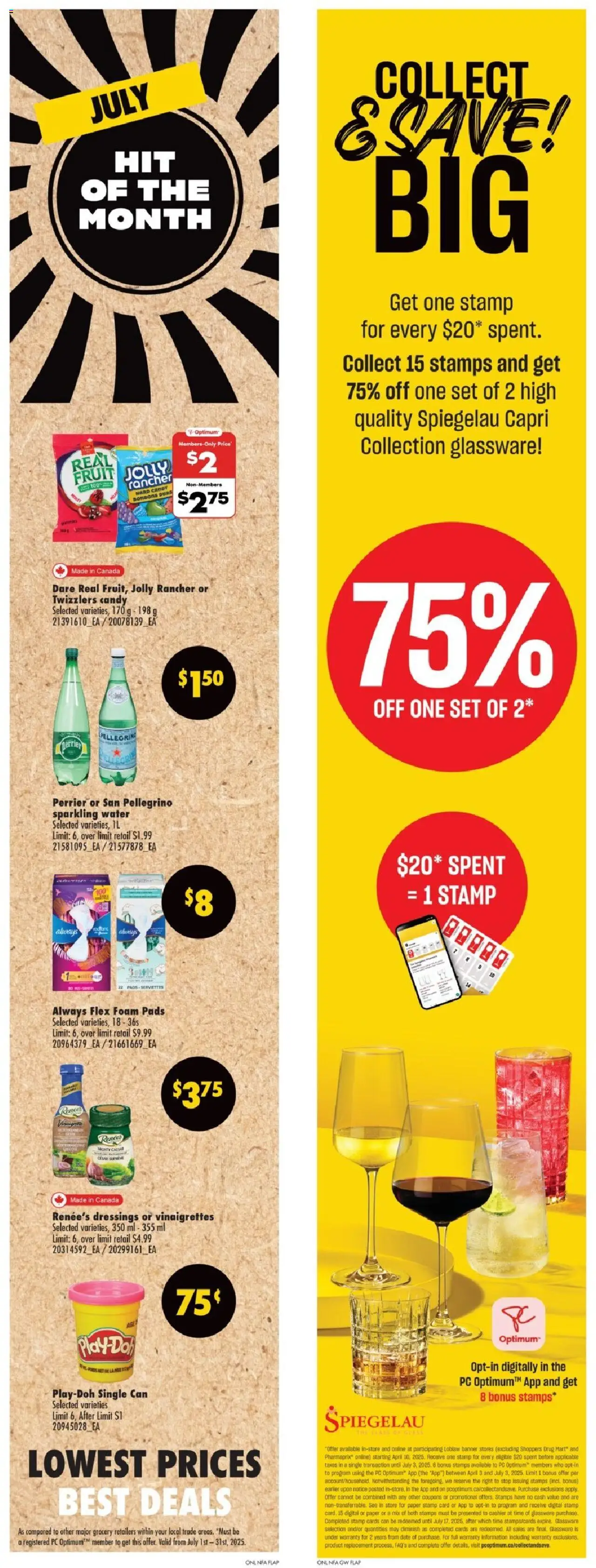No Frills flyer valid from Jul 10, 2025 - page number 6