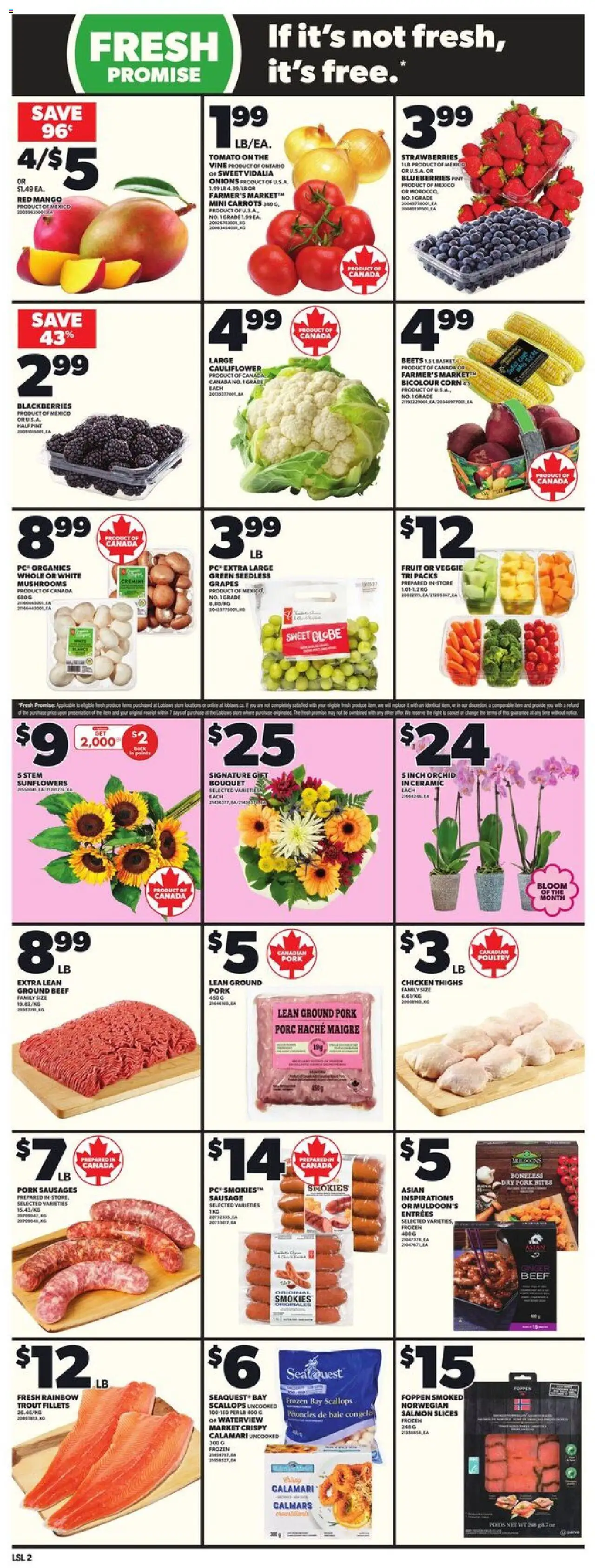 Loblaws flyer valid from Jul 10, 2025 - page number 5