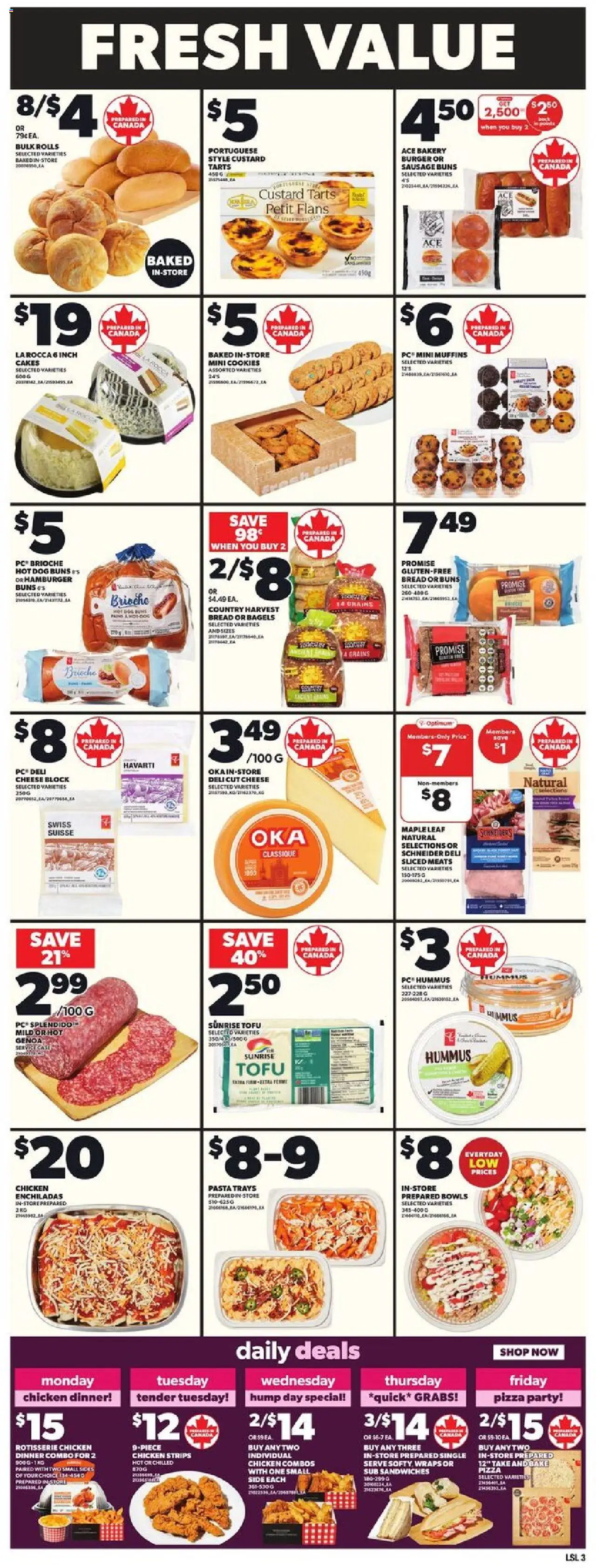 Loblaws flyer valid from Jul 10, 2025 - page number 6