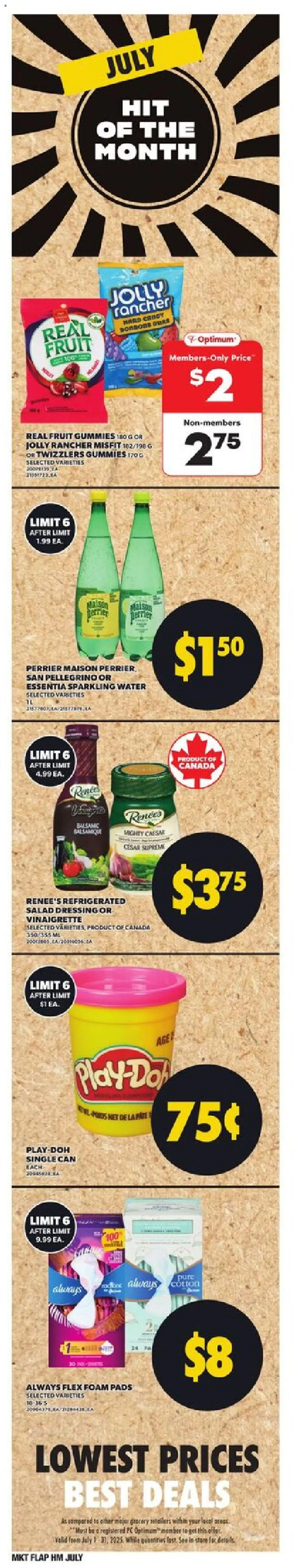 Loblaws flyer valid from Jul 10, 2025 - page number 9