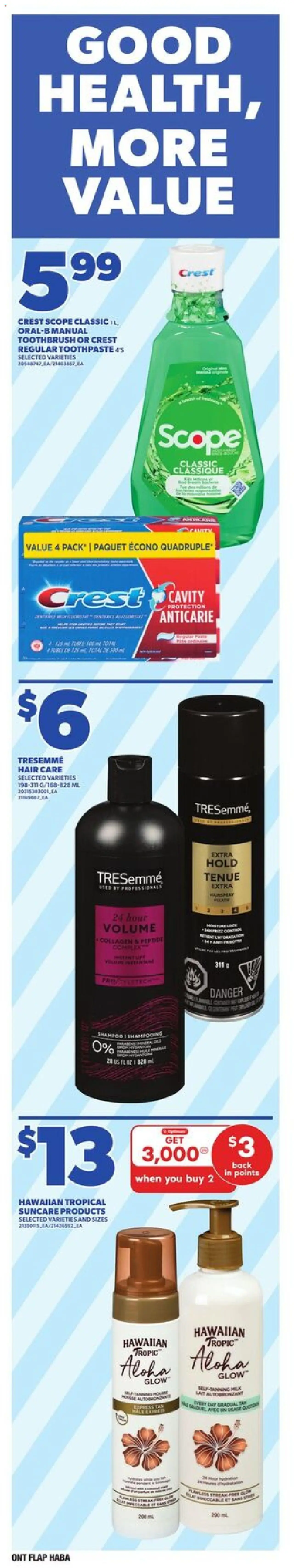 Loblaws flyer valid from Jul 10, 2025 - page number 10