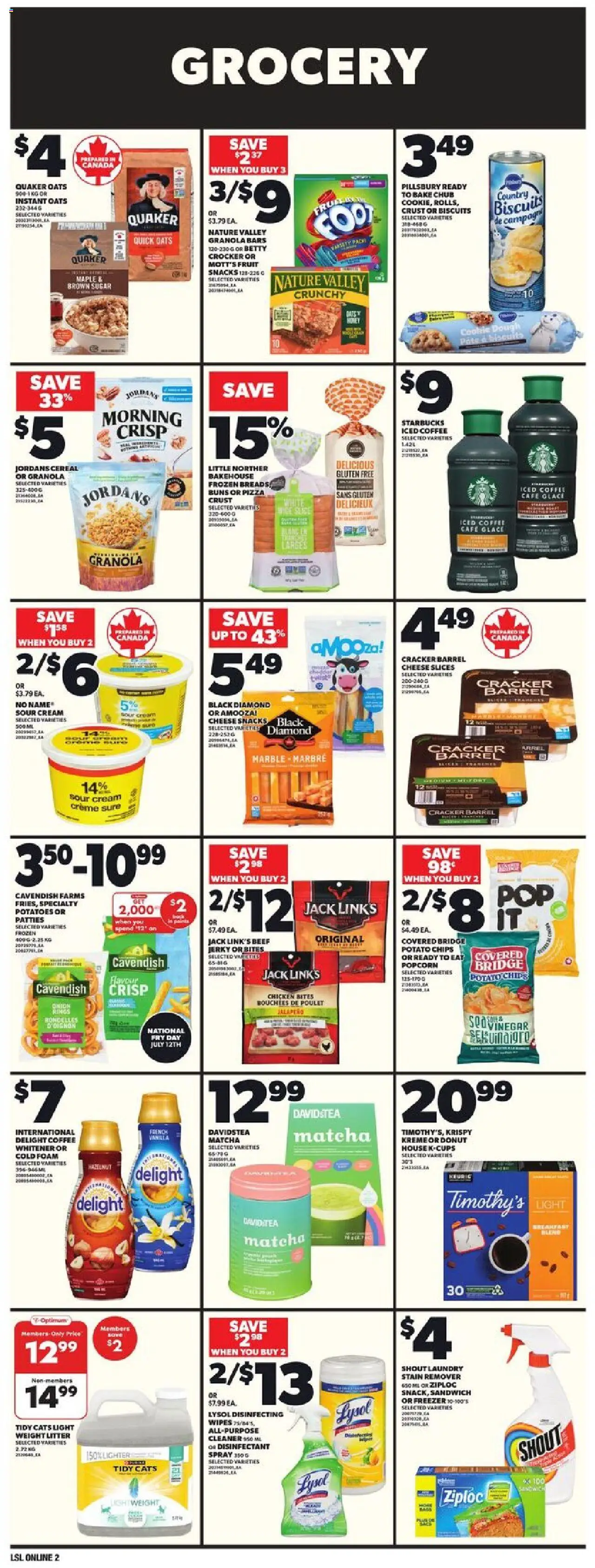 Loblaws flyer valid from Jul 10, 2025 - page number 12