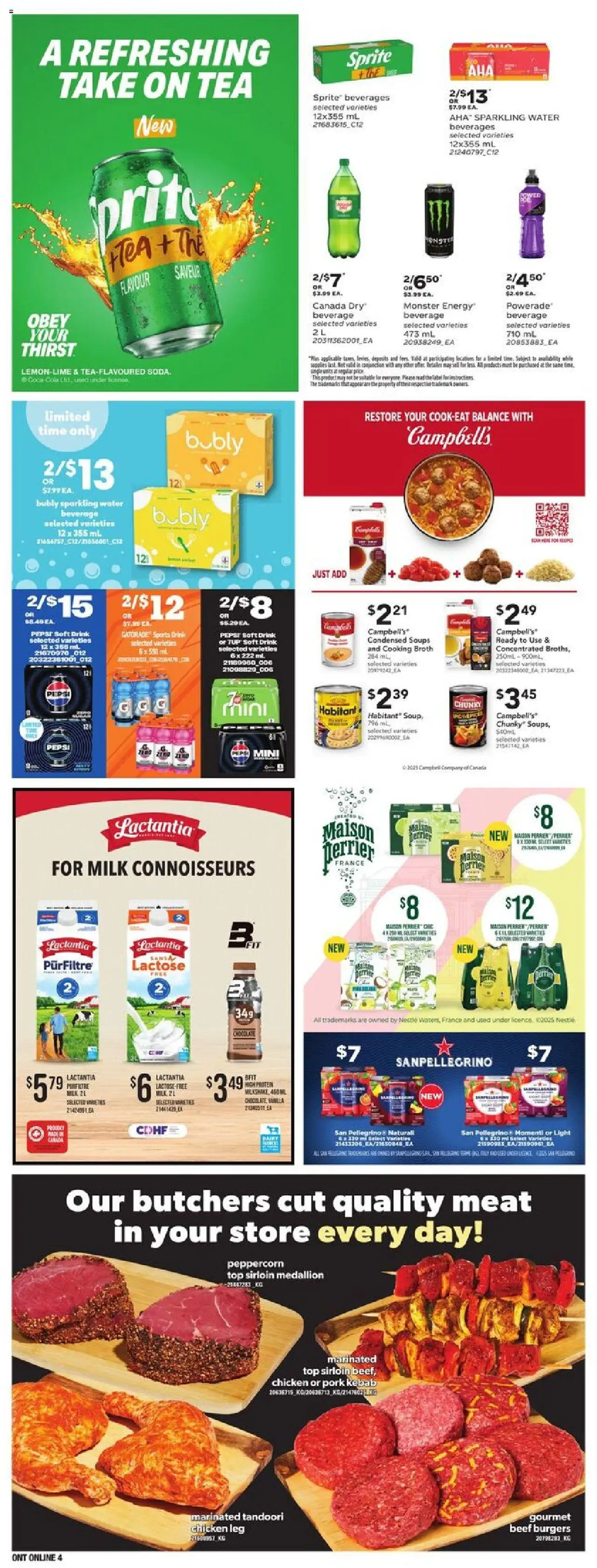 Loblaws flyer valid from Jul 10, 2025 - page number 16