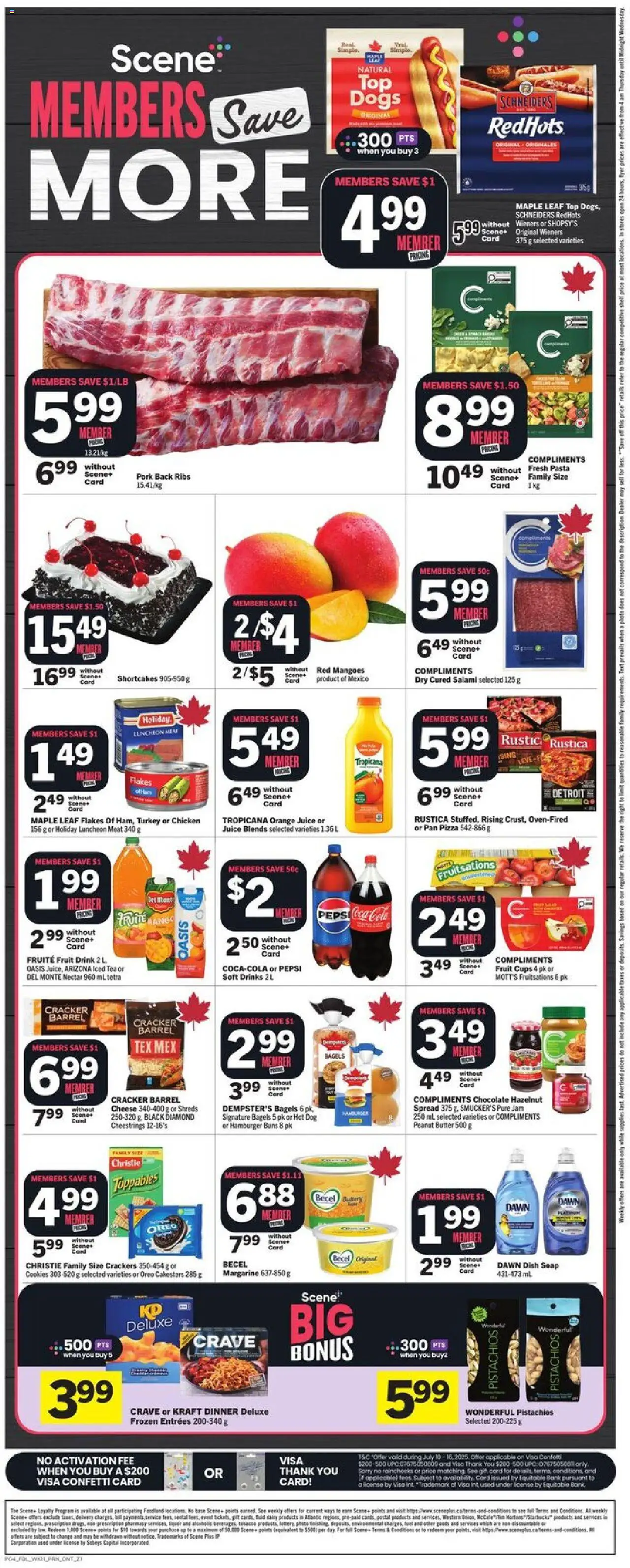 Foodland flyer valid from Jul 10, 2025 - page number 2