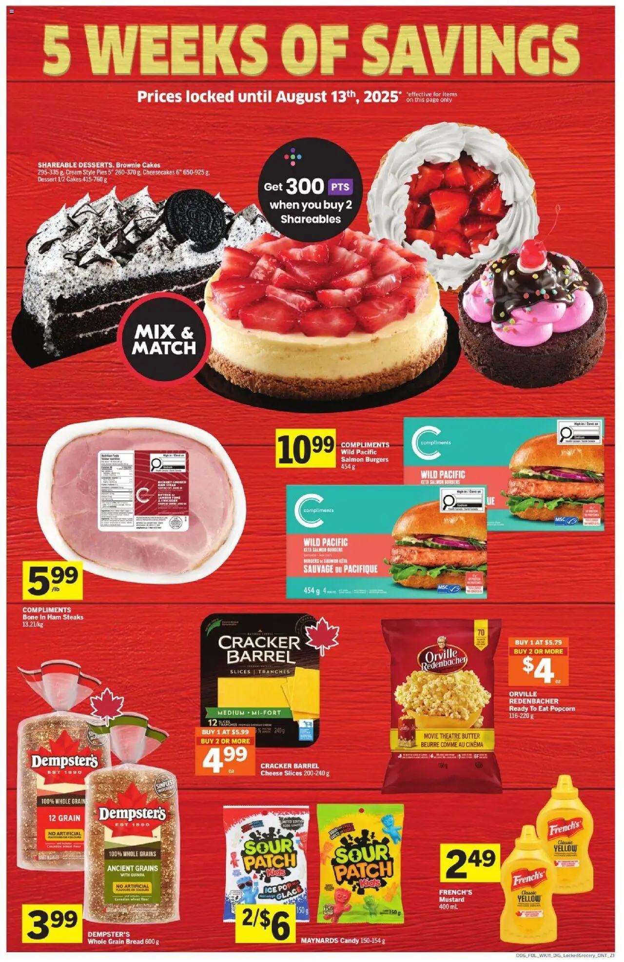 Foodland flyer valid from Jul 10, 2025 - page number 4