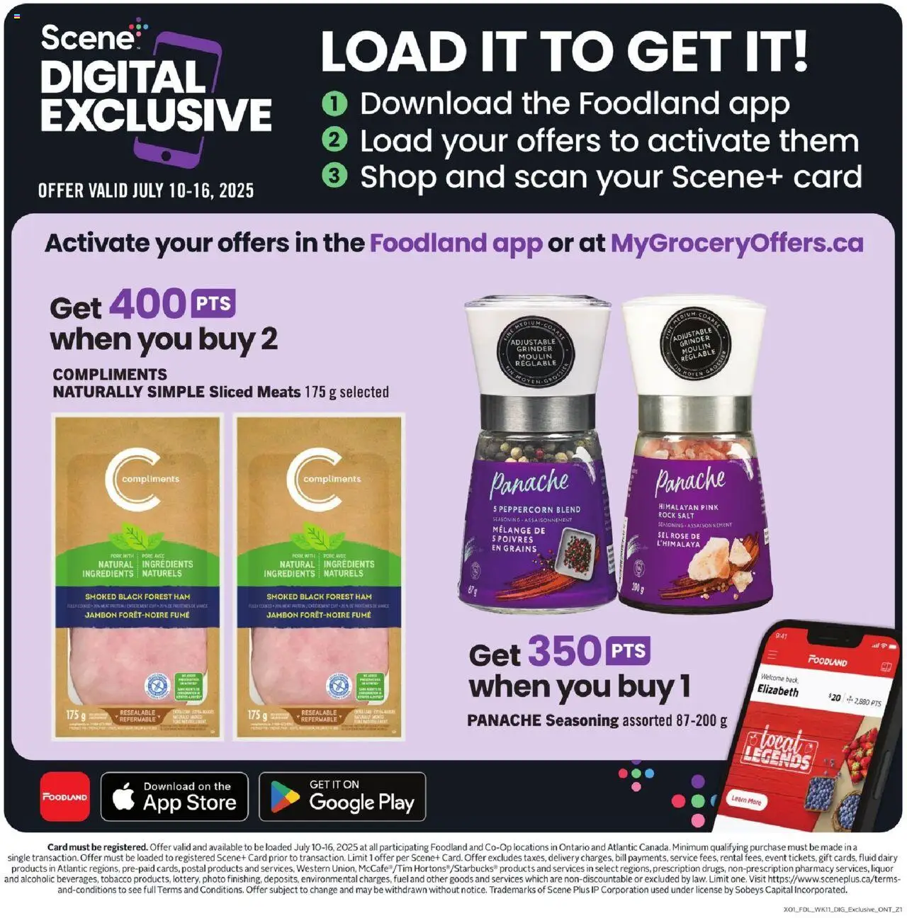 Foodland flyer valid from Jul 10, 2025 - page number 5