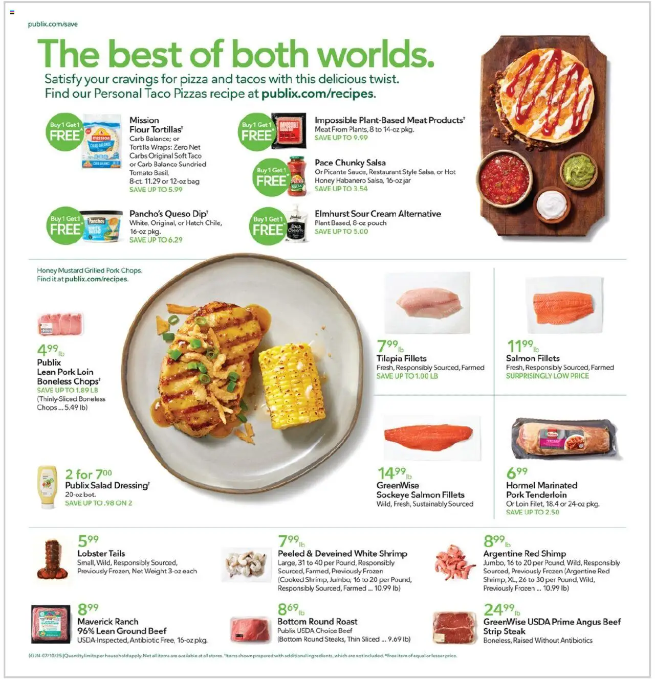 Publix Weekly ad from (07/09/2025) - Ad this week, Flyer - Page number 4