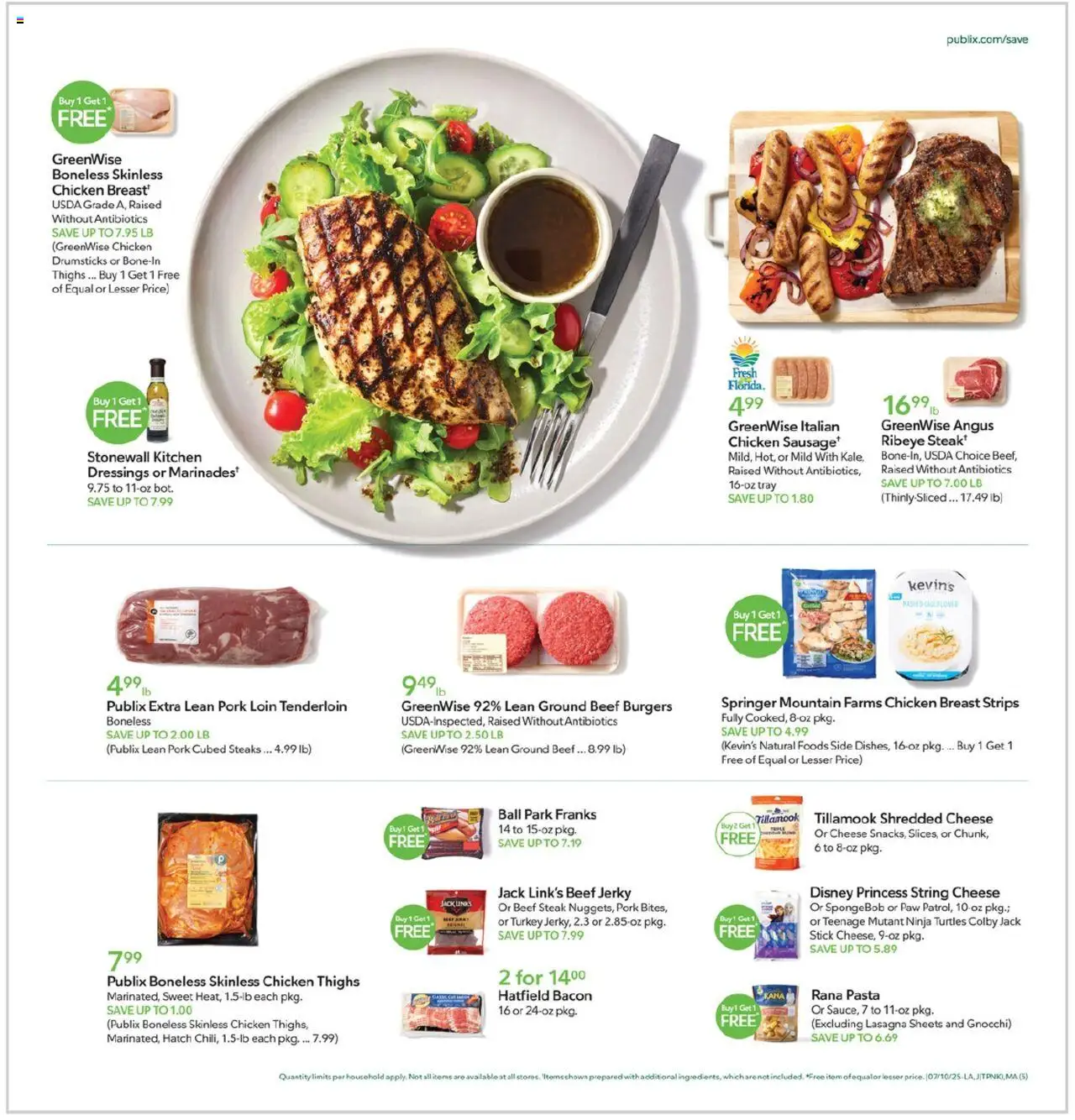 Publix Weekly ad from (07/09/2025) - Ad this week, Flyer - Page number 5