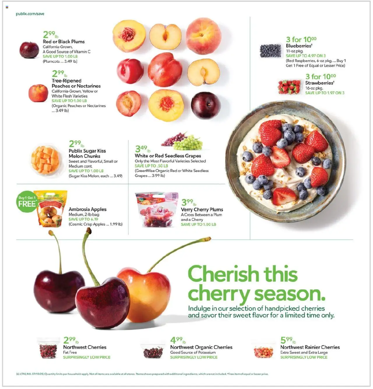 Publix Weekly ad from (07/09/2025) - Ad this week, Flyer - Page number 6