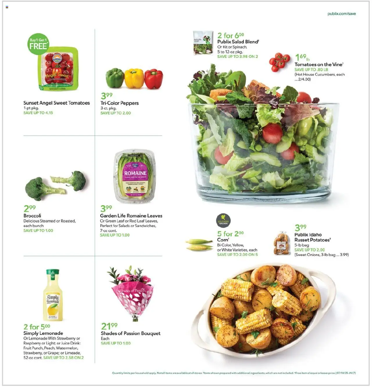 Publix Weekly ad from (07/09/2025) - Ad this week, Flyer - Page number 7