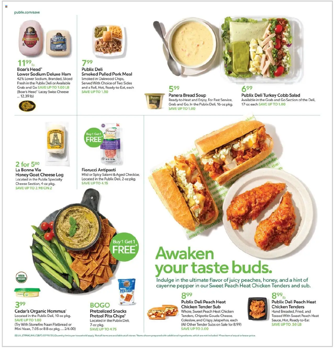 Publix Weekly ad from (07/09/2025) - Ad this week, Flyer - Page number 8