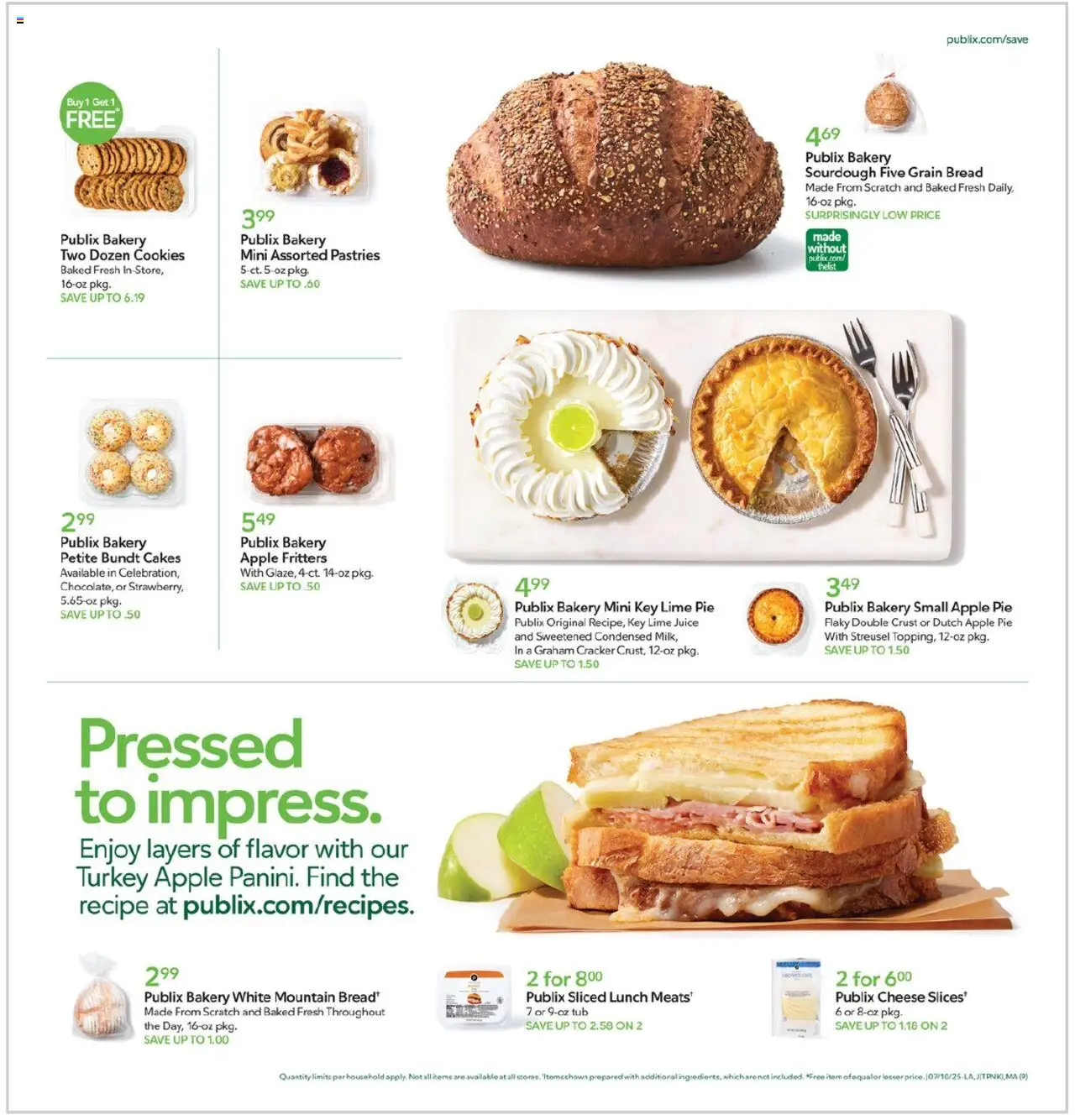 Publix Weekly ad from (07/09/2025) - Ad this week, Flyer - Page number 9