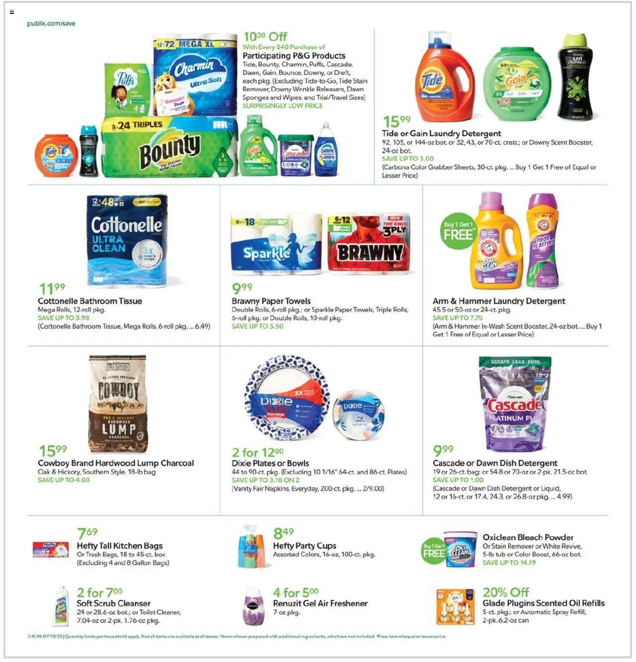 Publix Weekly ad from (07/09/2025) - Ad this week, Flyer - Page number 14