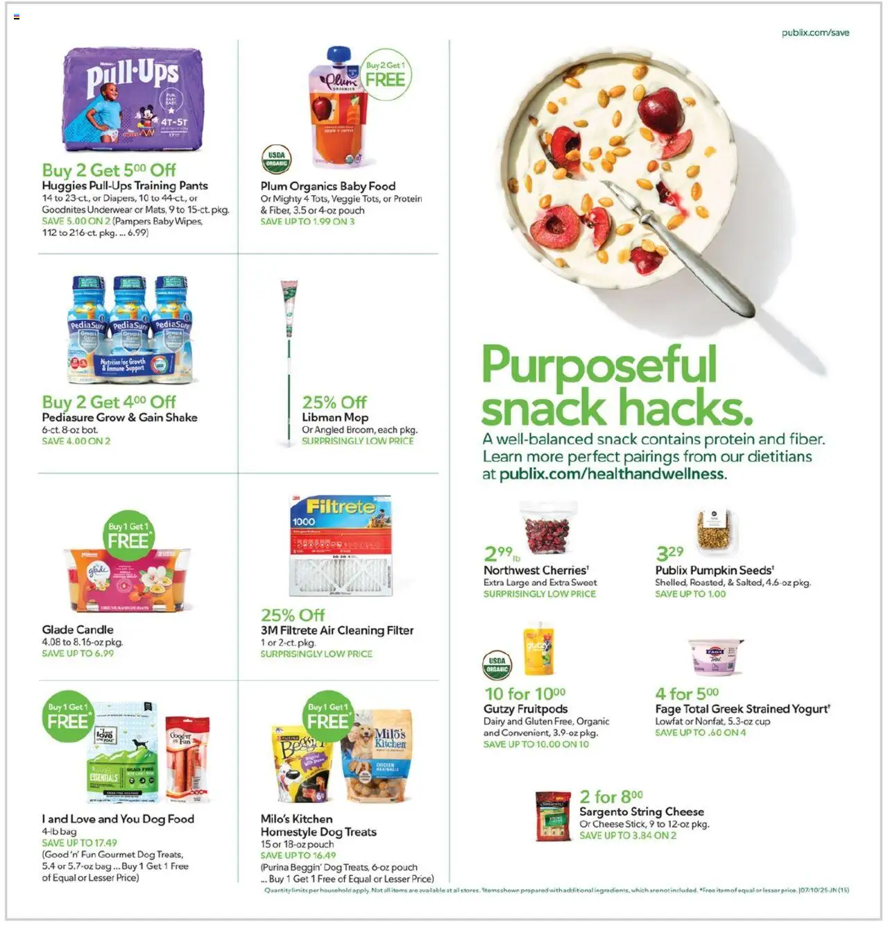 Publix Weekly ad from (07/09/2025) - Ad this week, Flyer - Page number 15