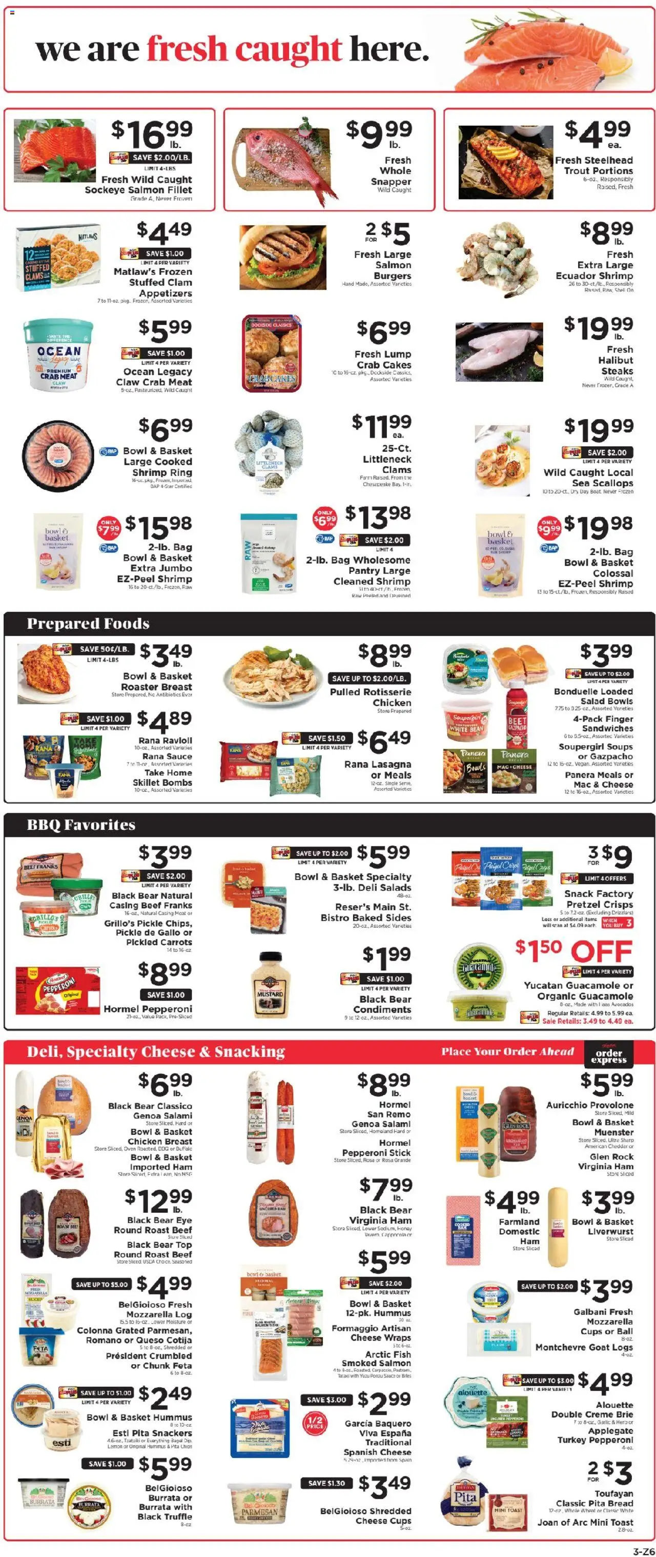 ShopRite Circular from 07/13/2025 >> Weekly Ad, flyer - Page number 4