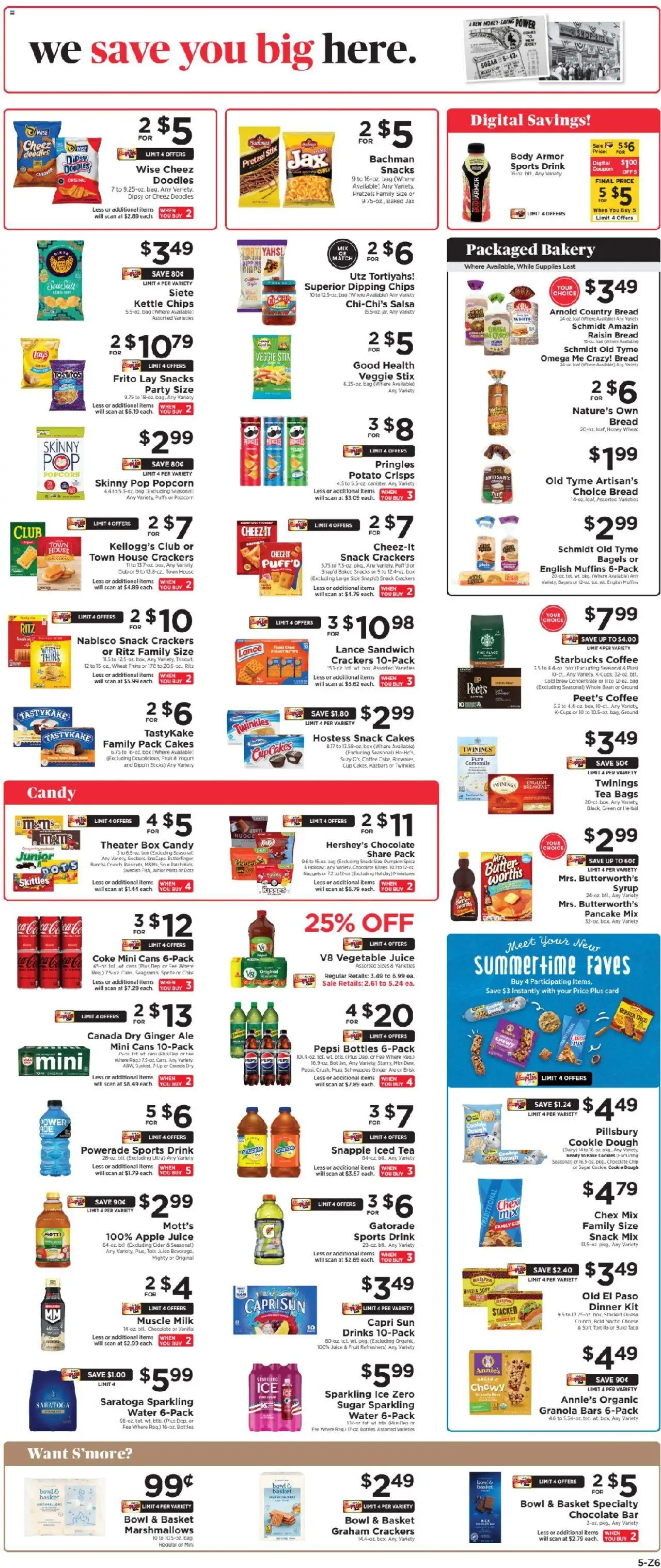 ShopRite Circular from 07/13/2025 >> Weekly Ad, flyer - Page number 6