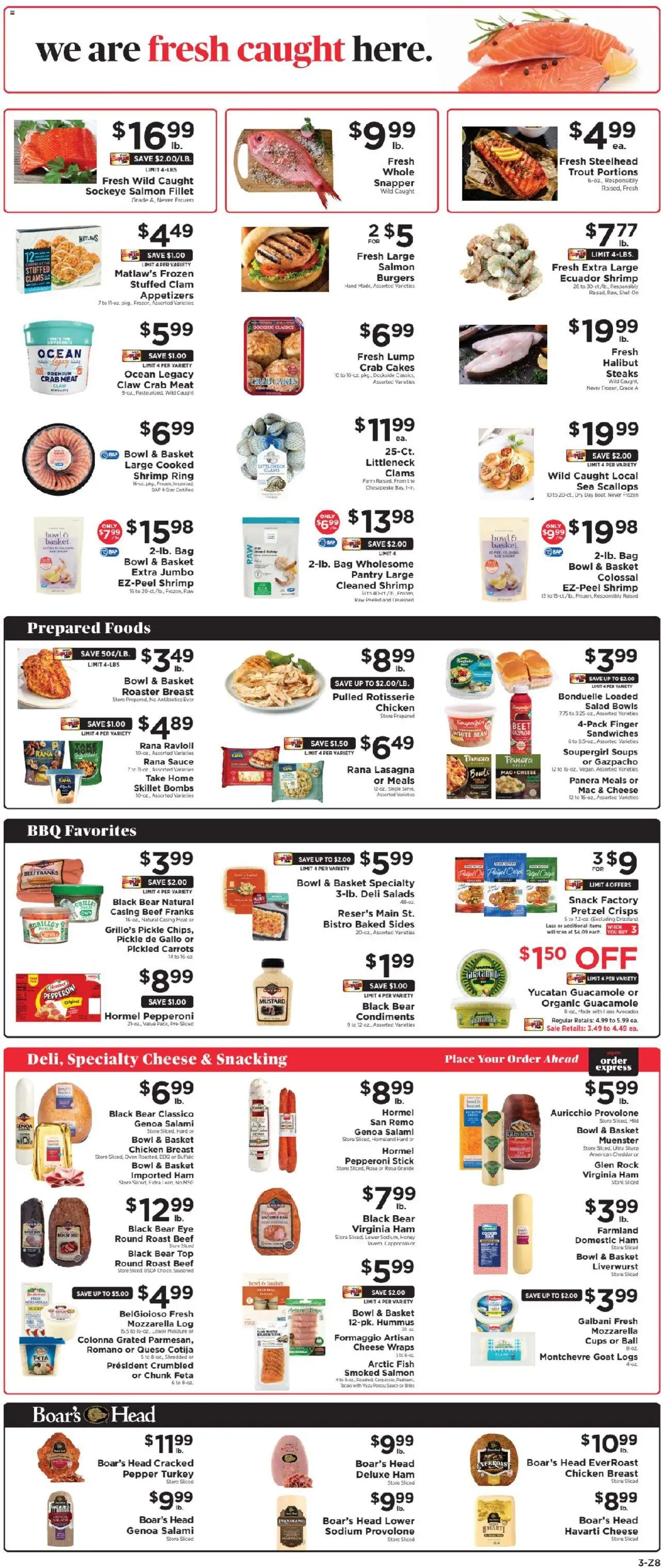 ShopRite Circular from 07/11/2025 >> Weekly Ad, flyer - Page number 4