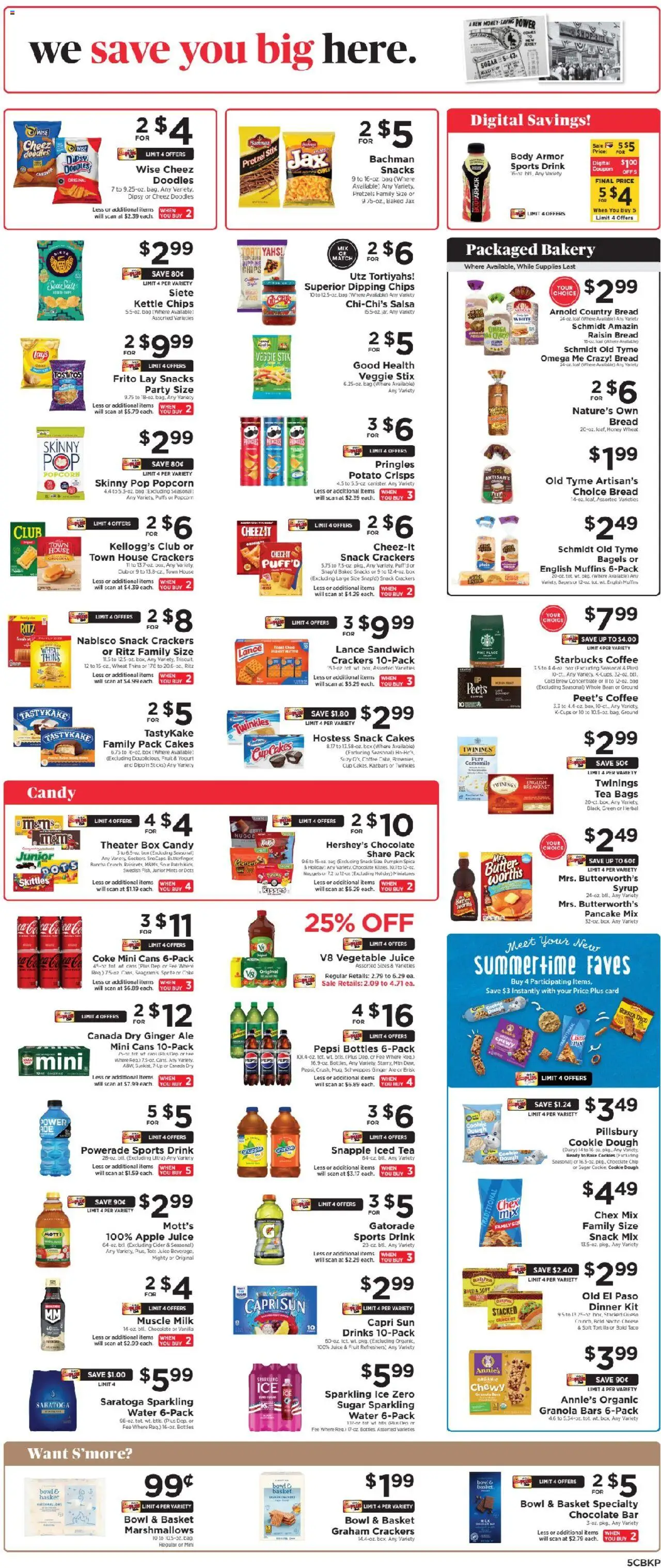 ShopRite Circular from 07/11/2025 >> Weekly Ad, flyer - Page number 6