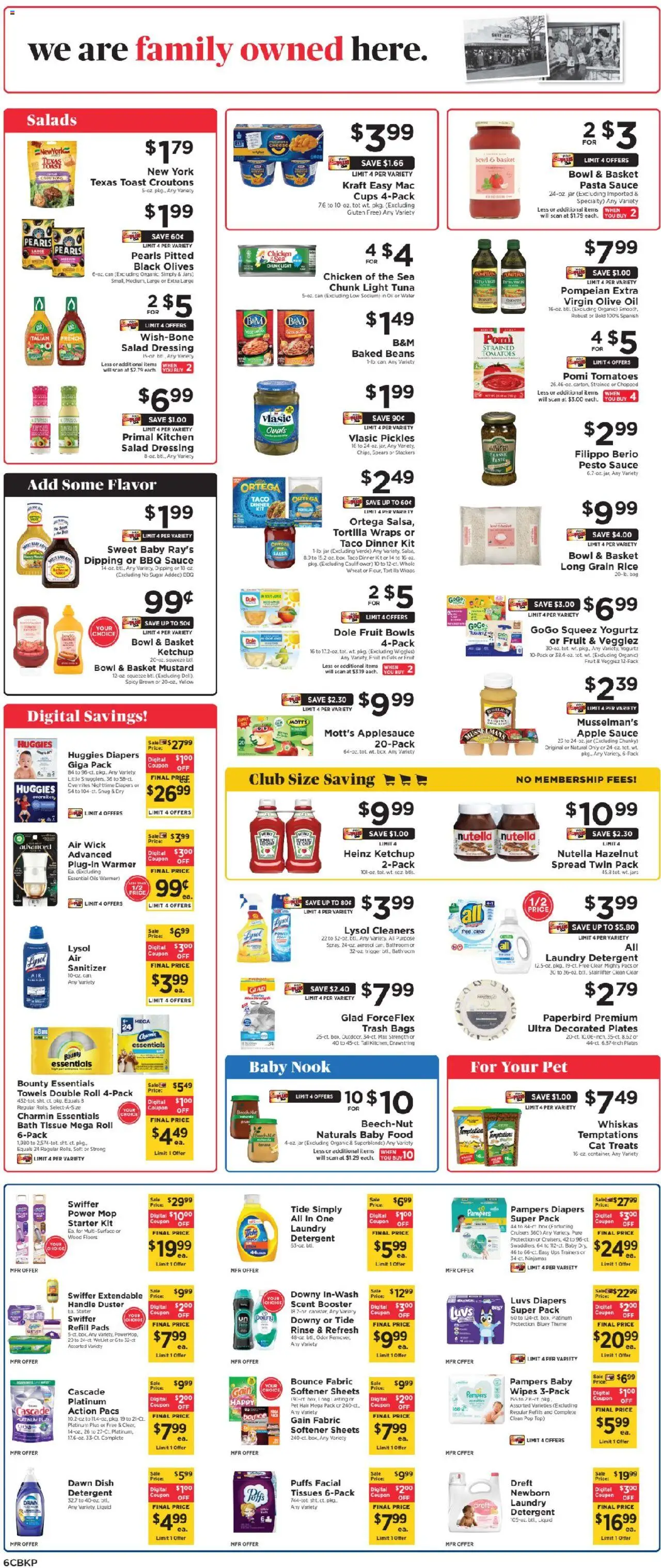ShopRite Circular from 07/11/2025 >> Weekly Ad, flyer - Page number 7