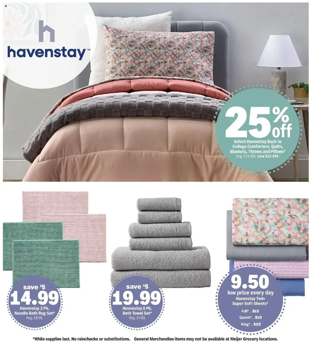 MEIJER AD from 07/13/2025 - Back to School for Less - PREVIEW - Page number 11