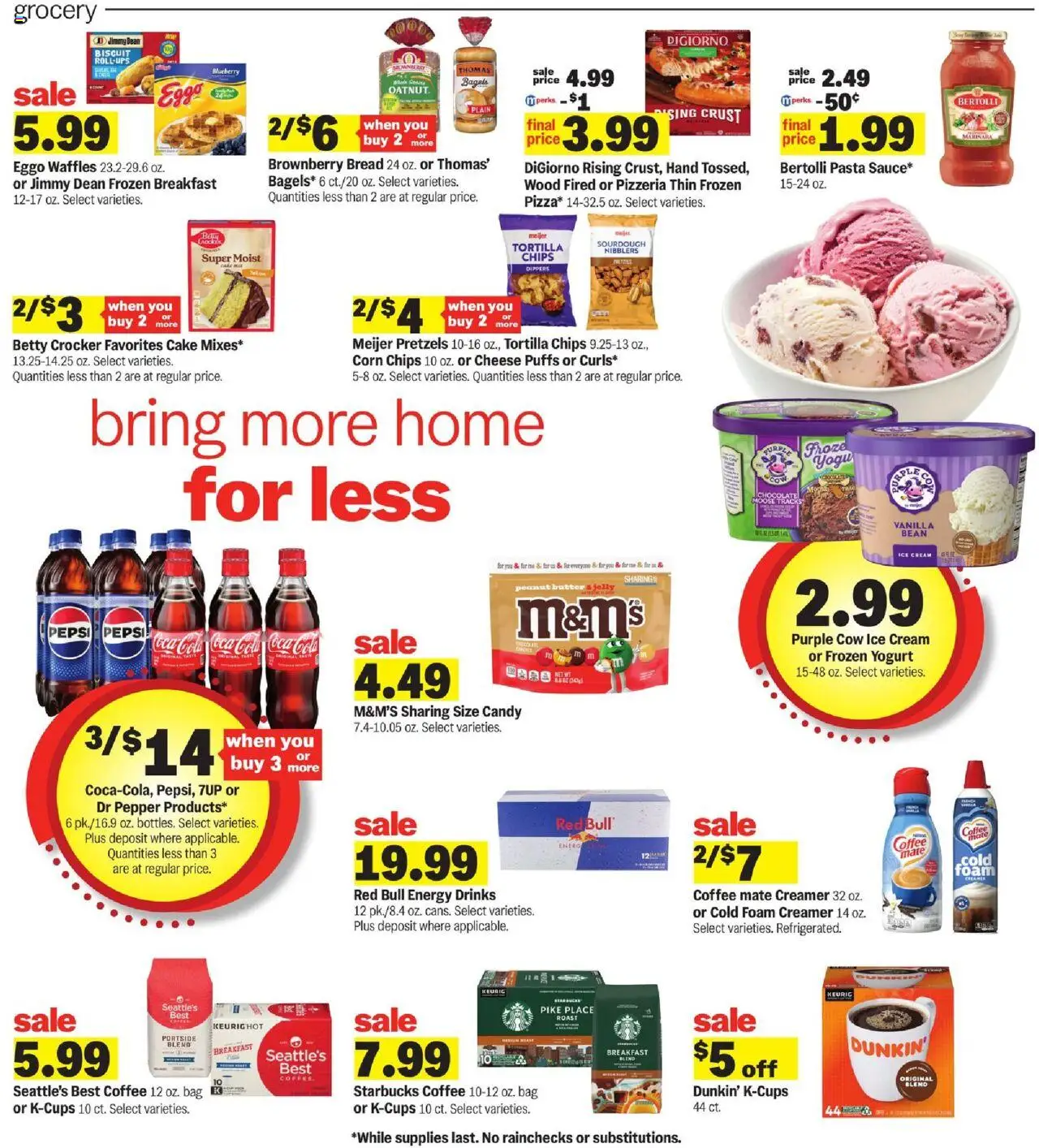 MEIJER AD from 07/13/2025 - Weekly Ad - MI - PREVIEW - Page number 3