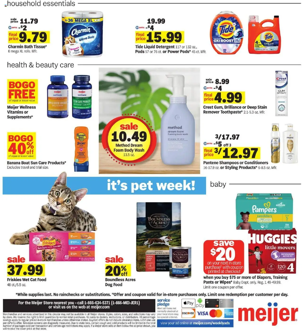 MEIJER AD from 07/13/2025 - Weekly Ad - MI - PREVIEW - Page number 4