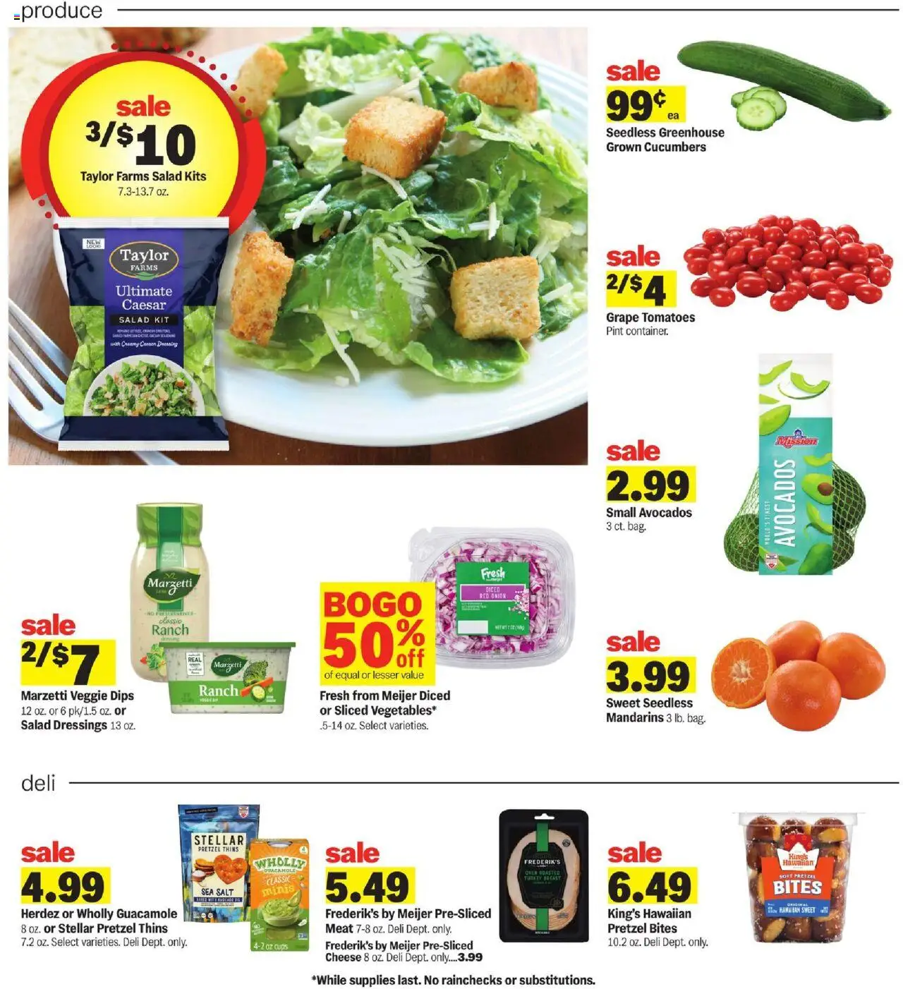 MEIJER AD from 07/13/2025 - Weekly Ad - MI - PREVIEW - Page number 6