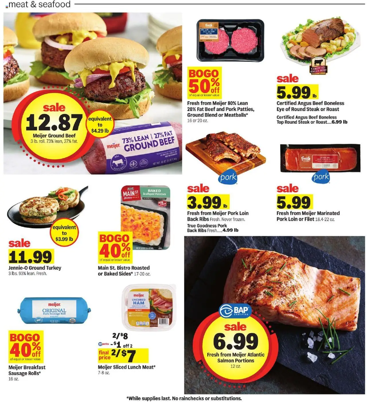MEIJER AD from 07/13/2025 - Weekly Ad - MI - PREVIEW - Page number 5
