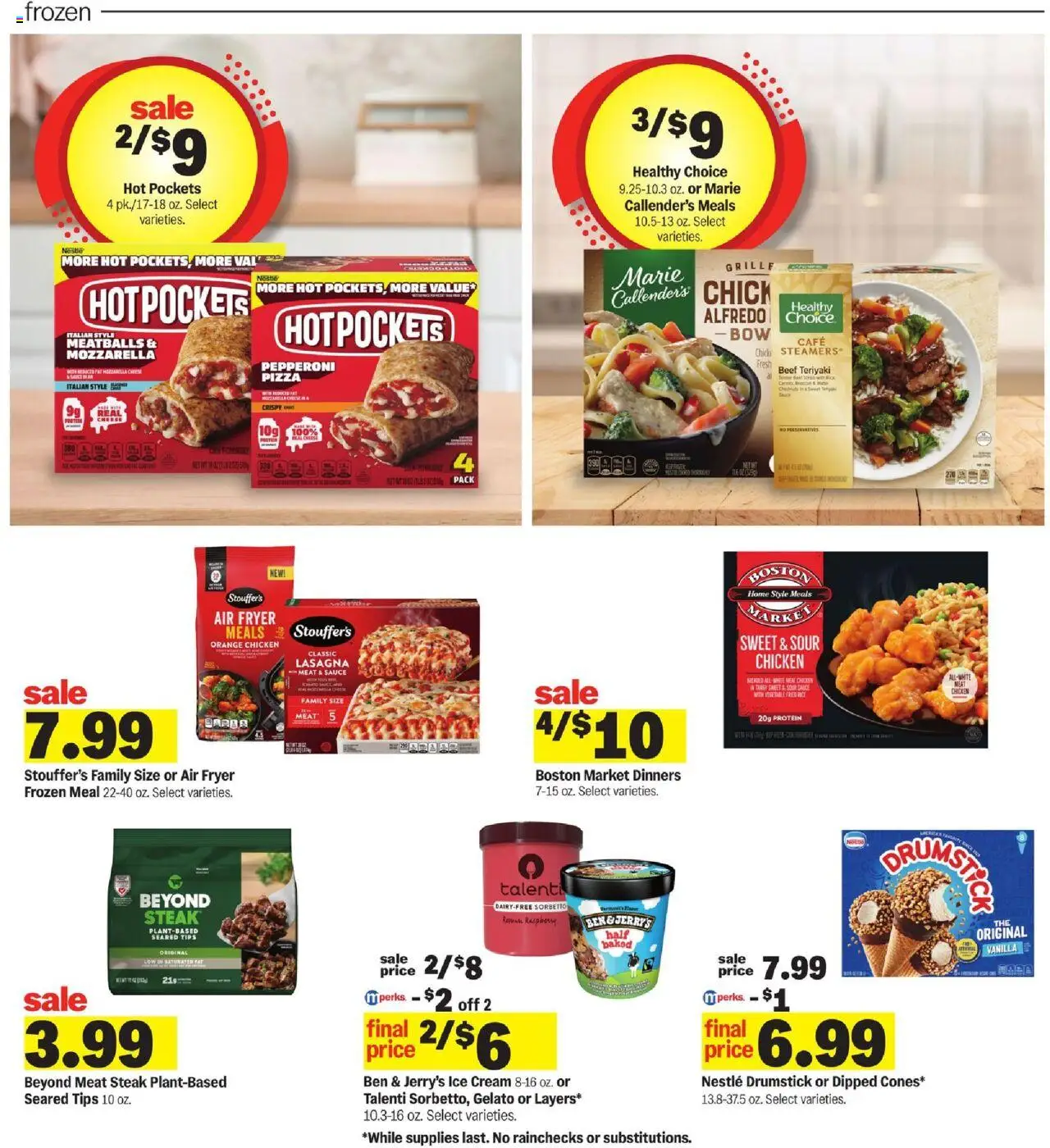 MEIJER AD from 07/13/2025 - Weekly Ad - MI - PREVIEW - Page number 8