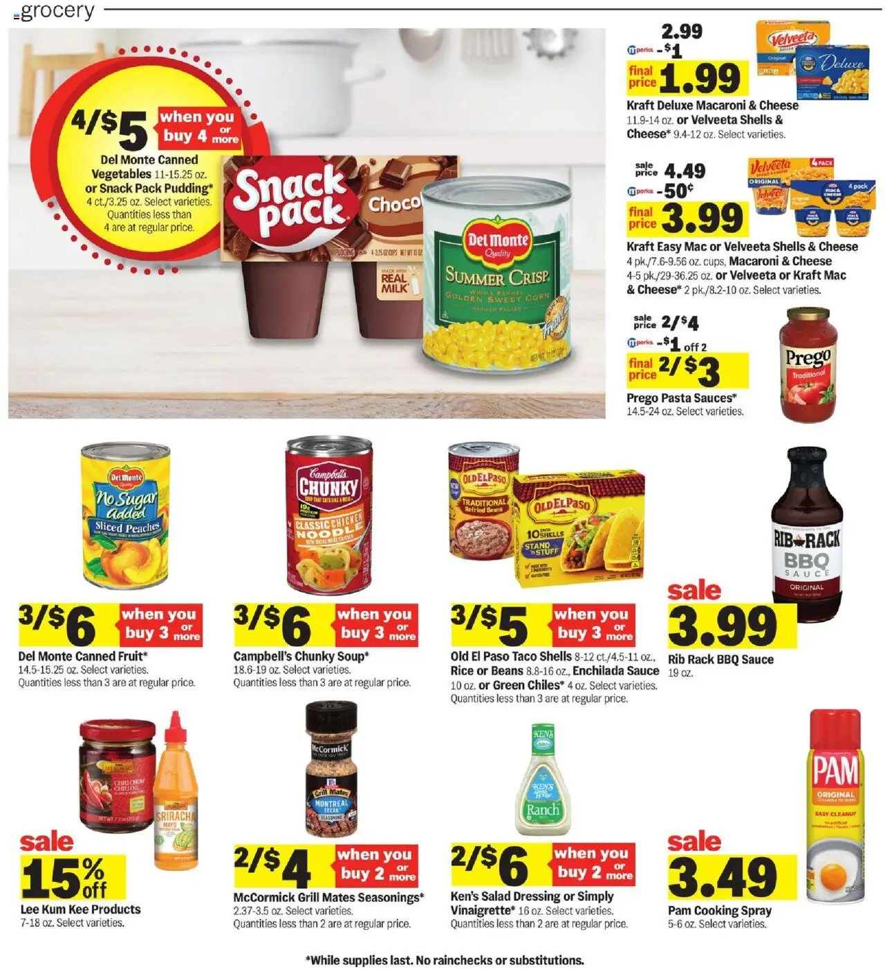 MEIJER AD from 07/13/2025 - Weekly Ad - MI - PREVIEW - Page number 9